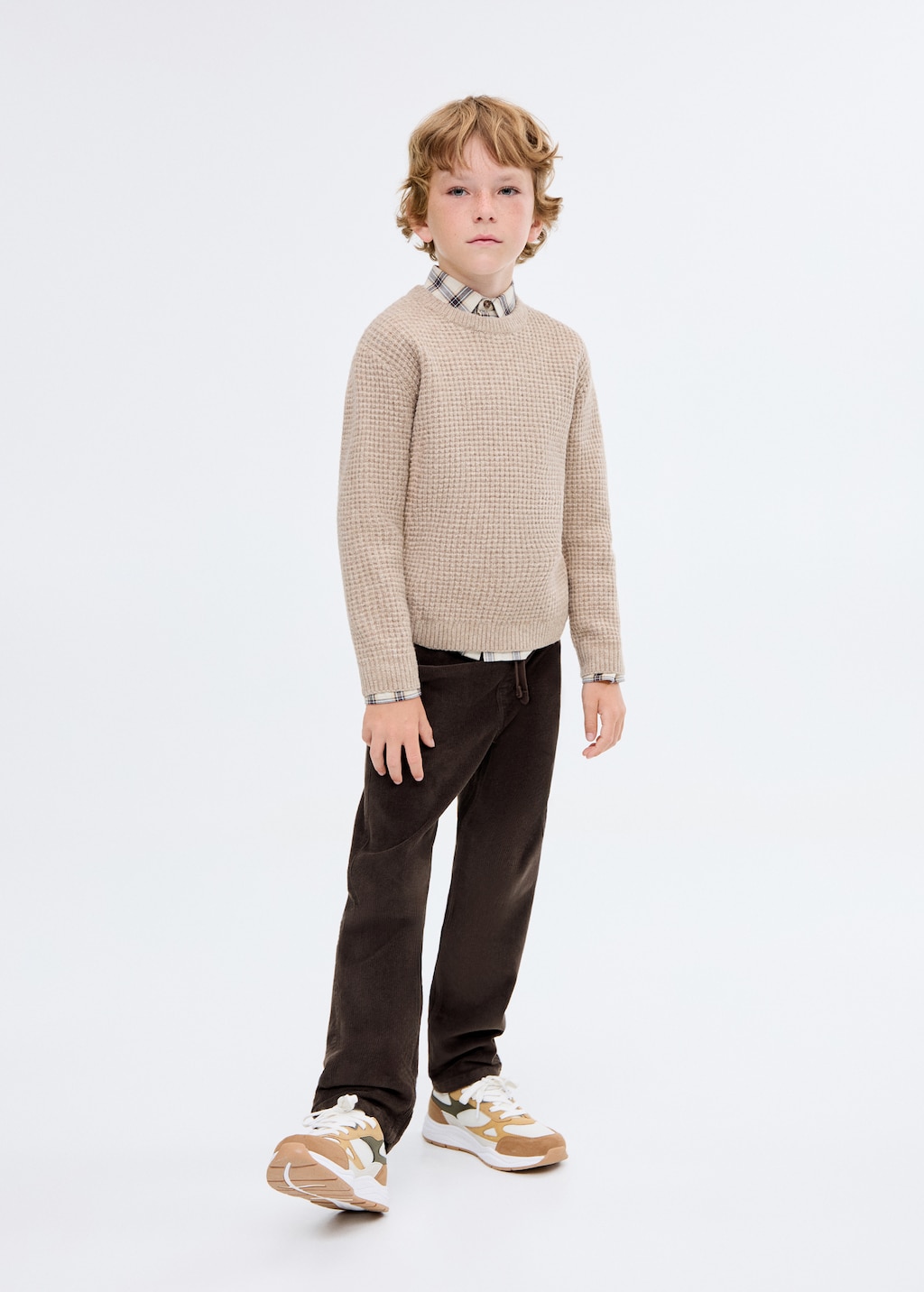 パンツ R&D.M.Co- CORDUROY GUM PANTS 2024aw R&D.M.Co- linen corduroy gum pants (yellow) | n
