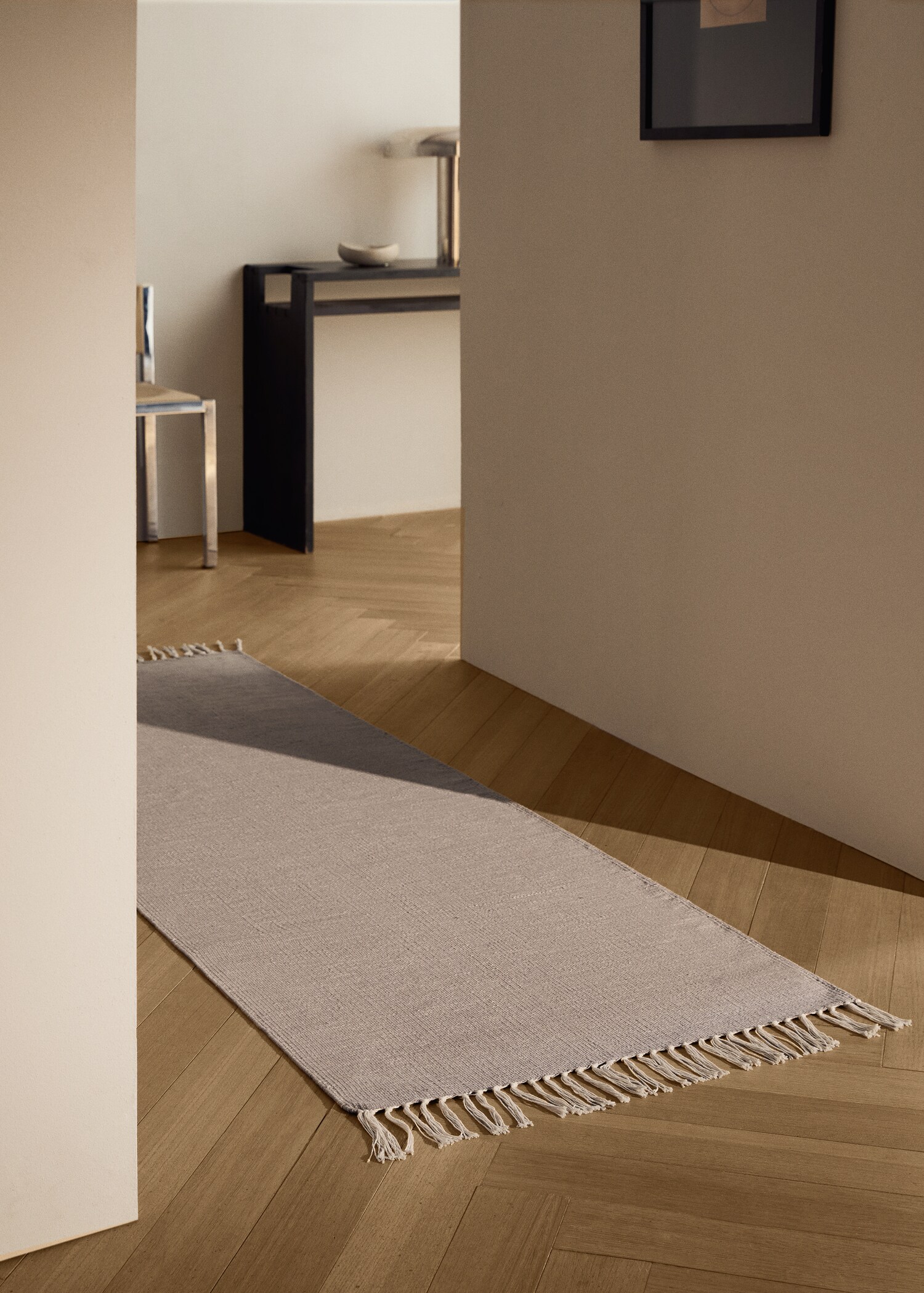 Yarn rug tundra - General plane