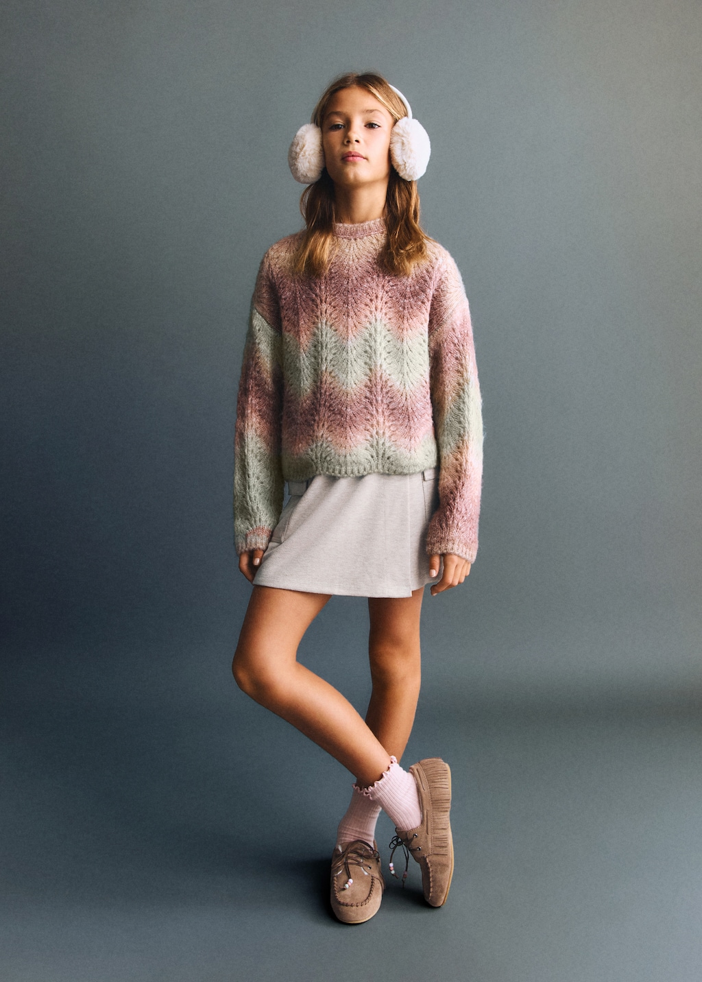 Cargo culottes with pockets