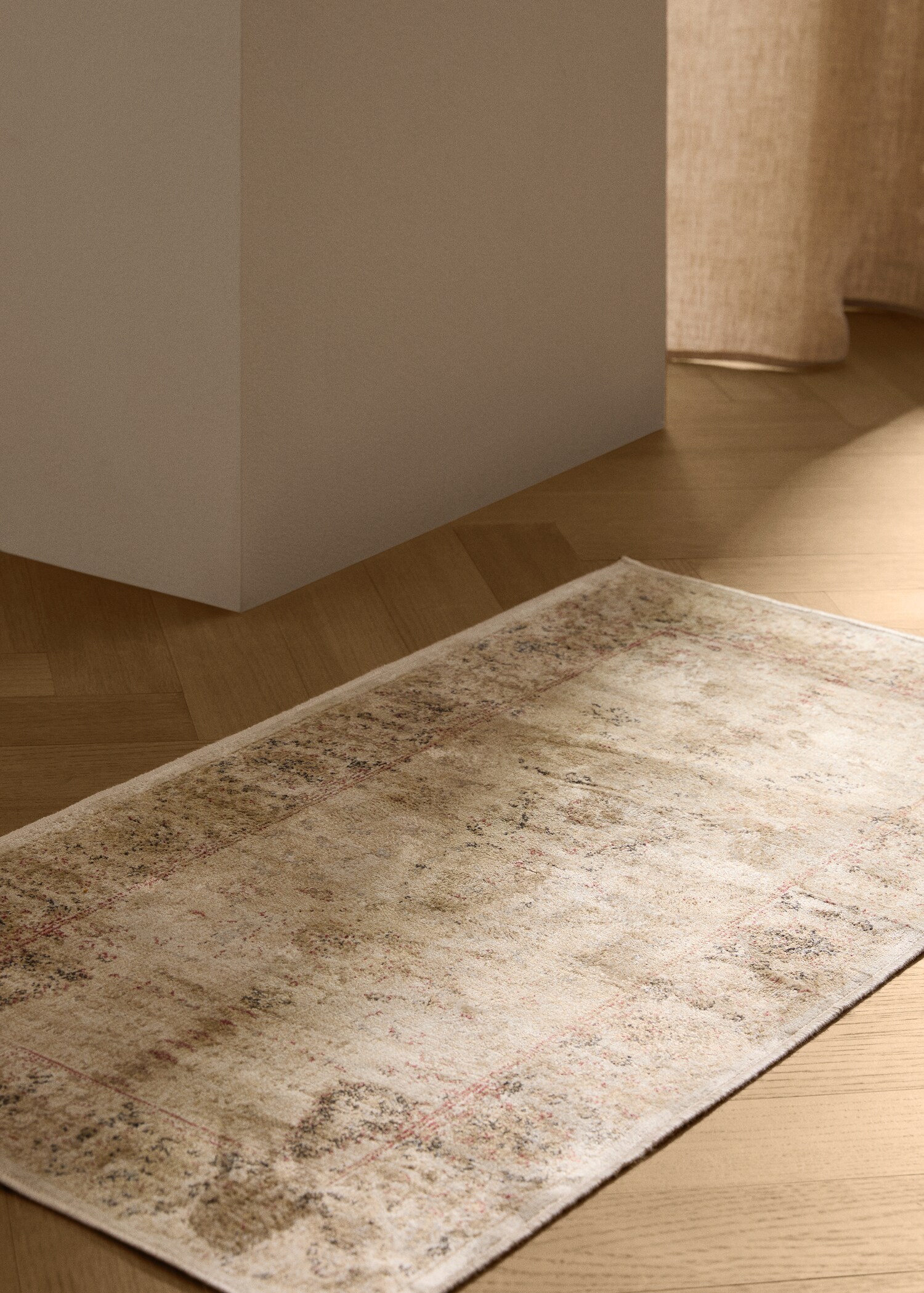 Aged effect rug - General plane