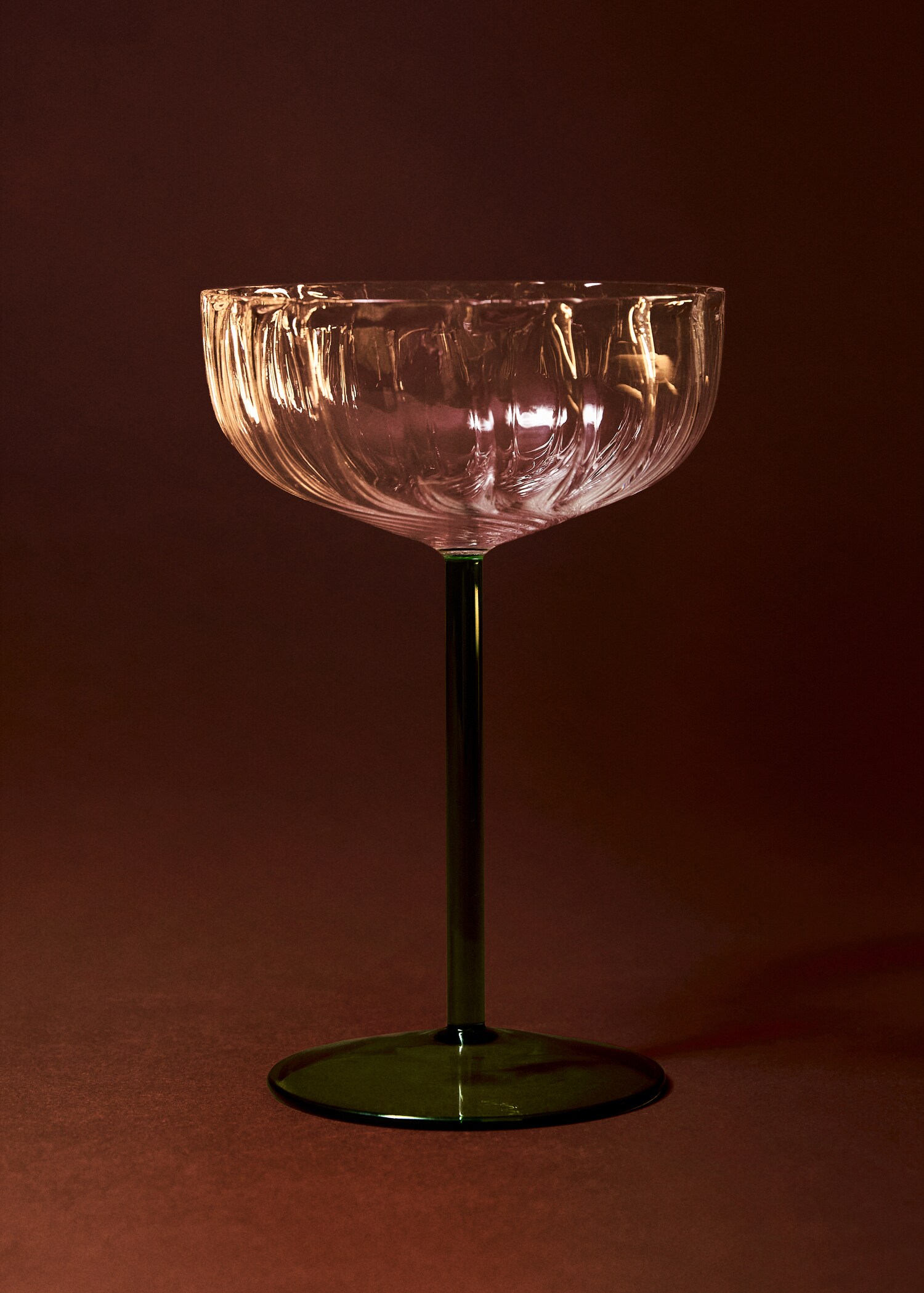 Two-tone borosilicate stem glass - General plane