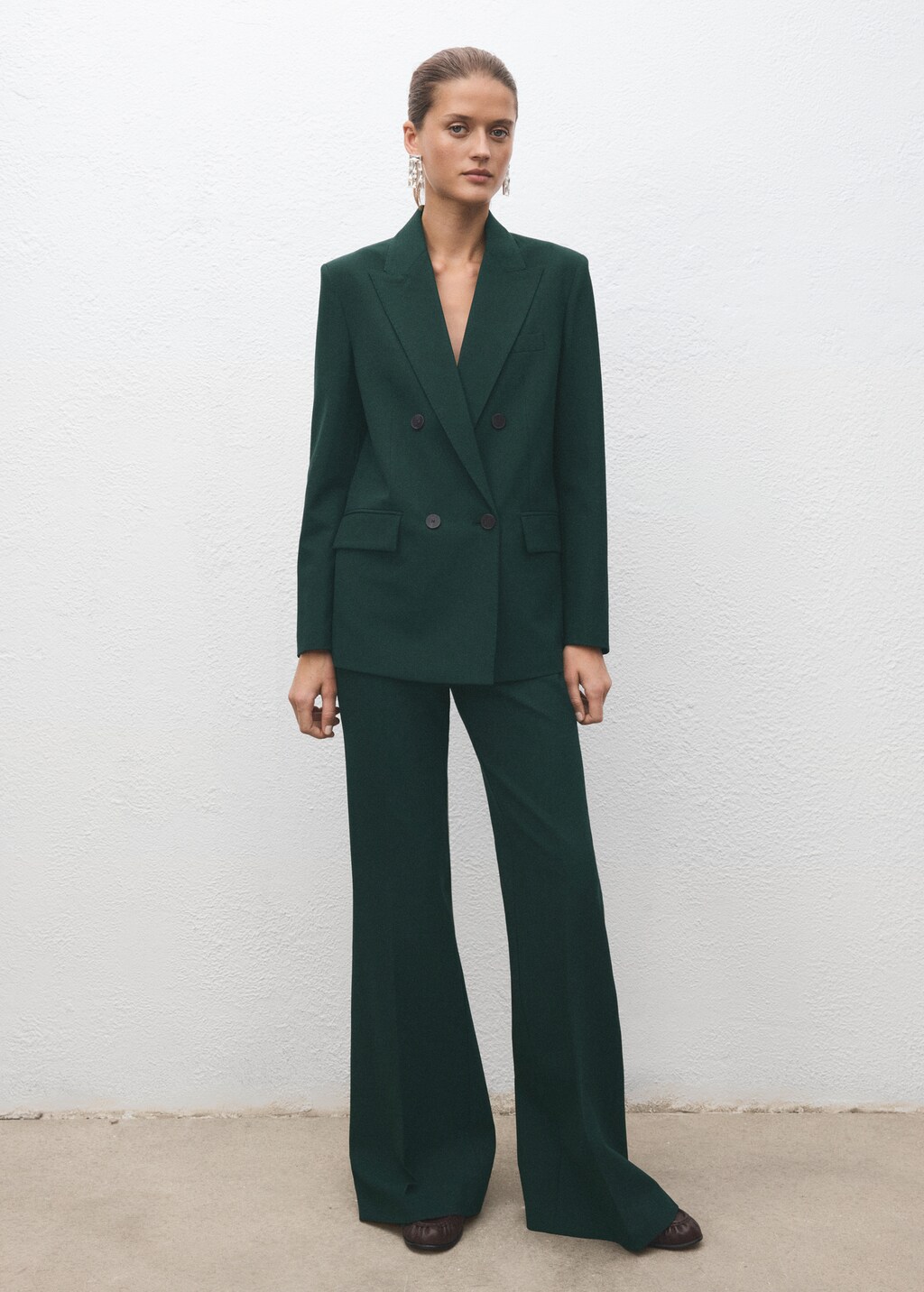 Flared suit pants - image 2
