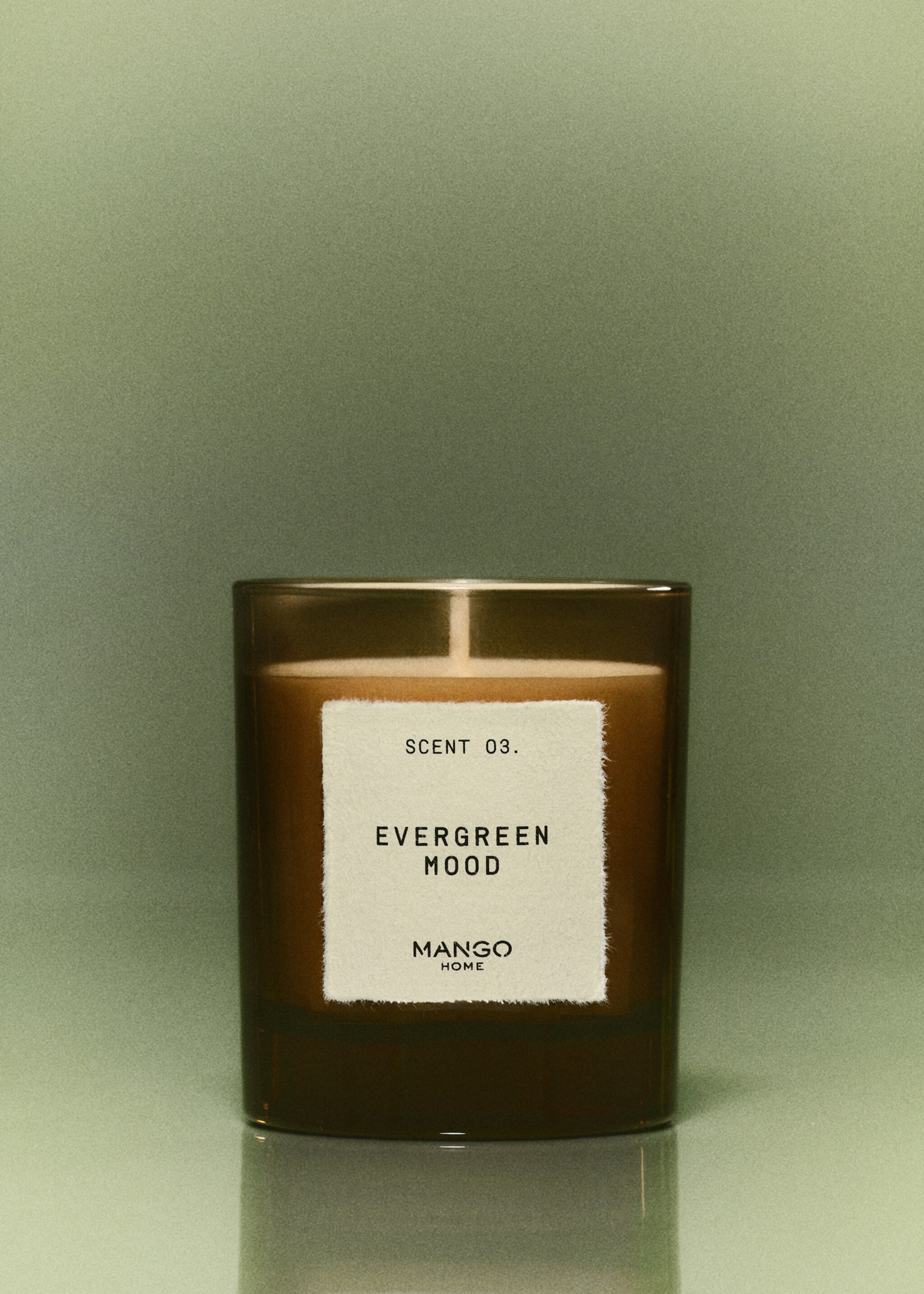 Bougie parfumée EVERGREEN MOOD 200 g - Plan général