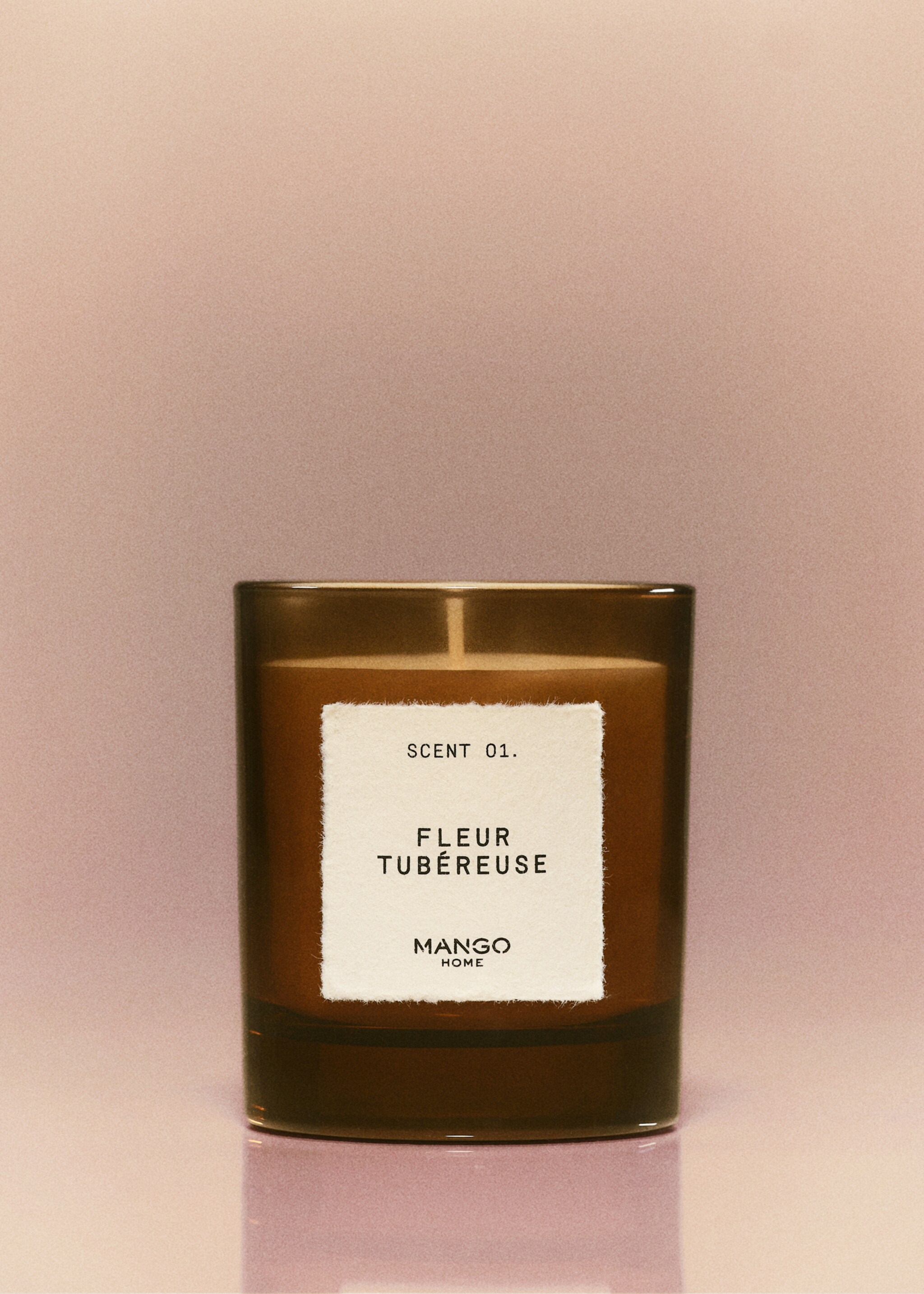 Bougie parfumée FLEUR TUBÉREUSE 200 g - Plan général