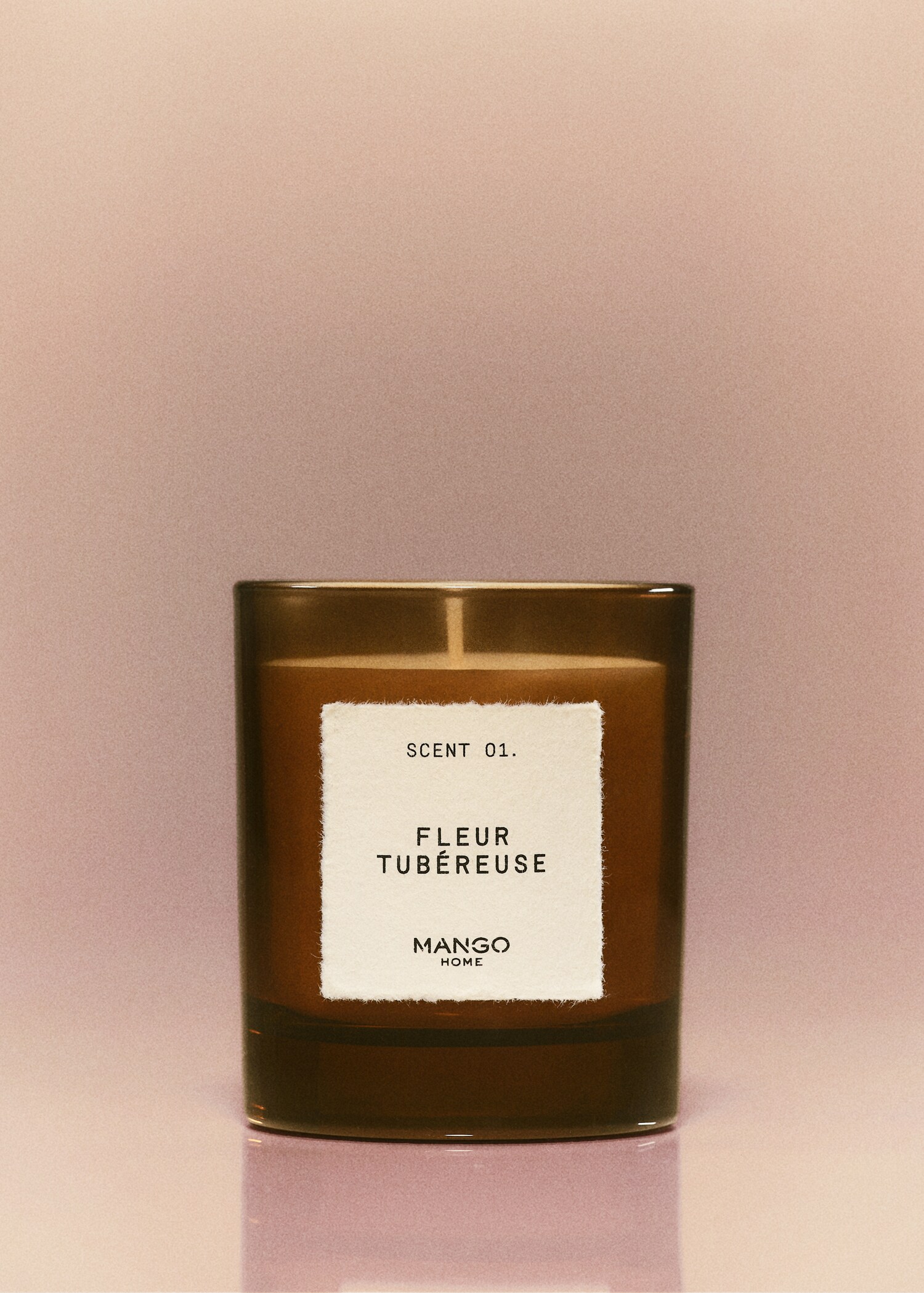 Bougie parfumée FLEUR TUBÉREUSE 200 g - Plan général