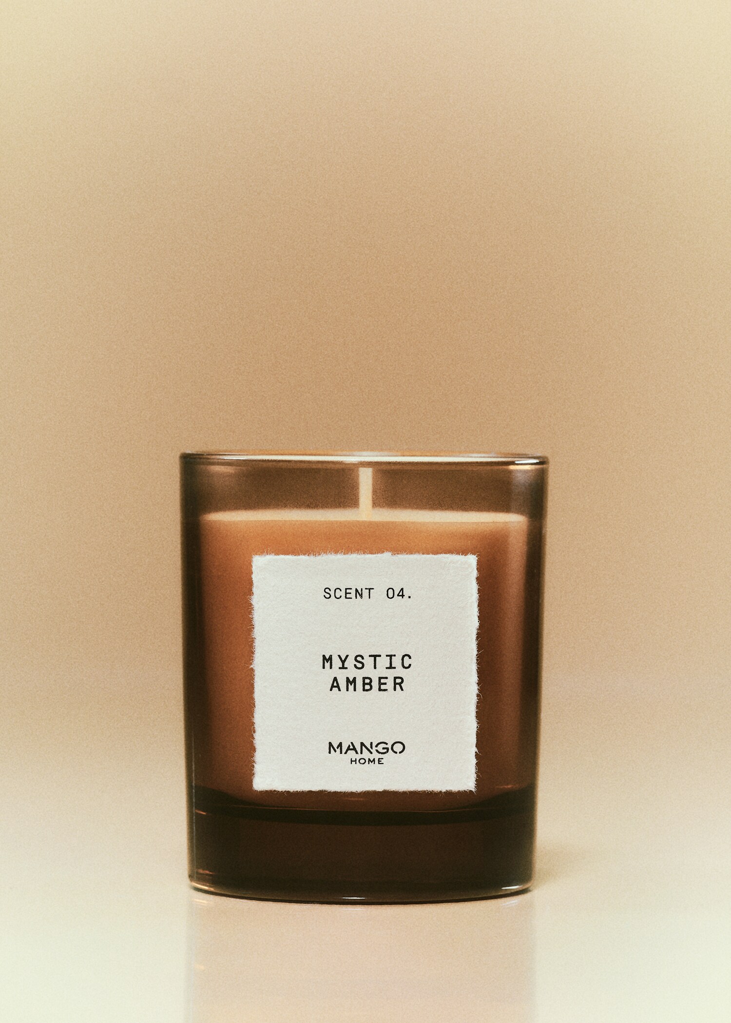 MYSTIC AMBER scented candle 200 g - General plane