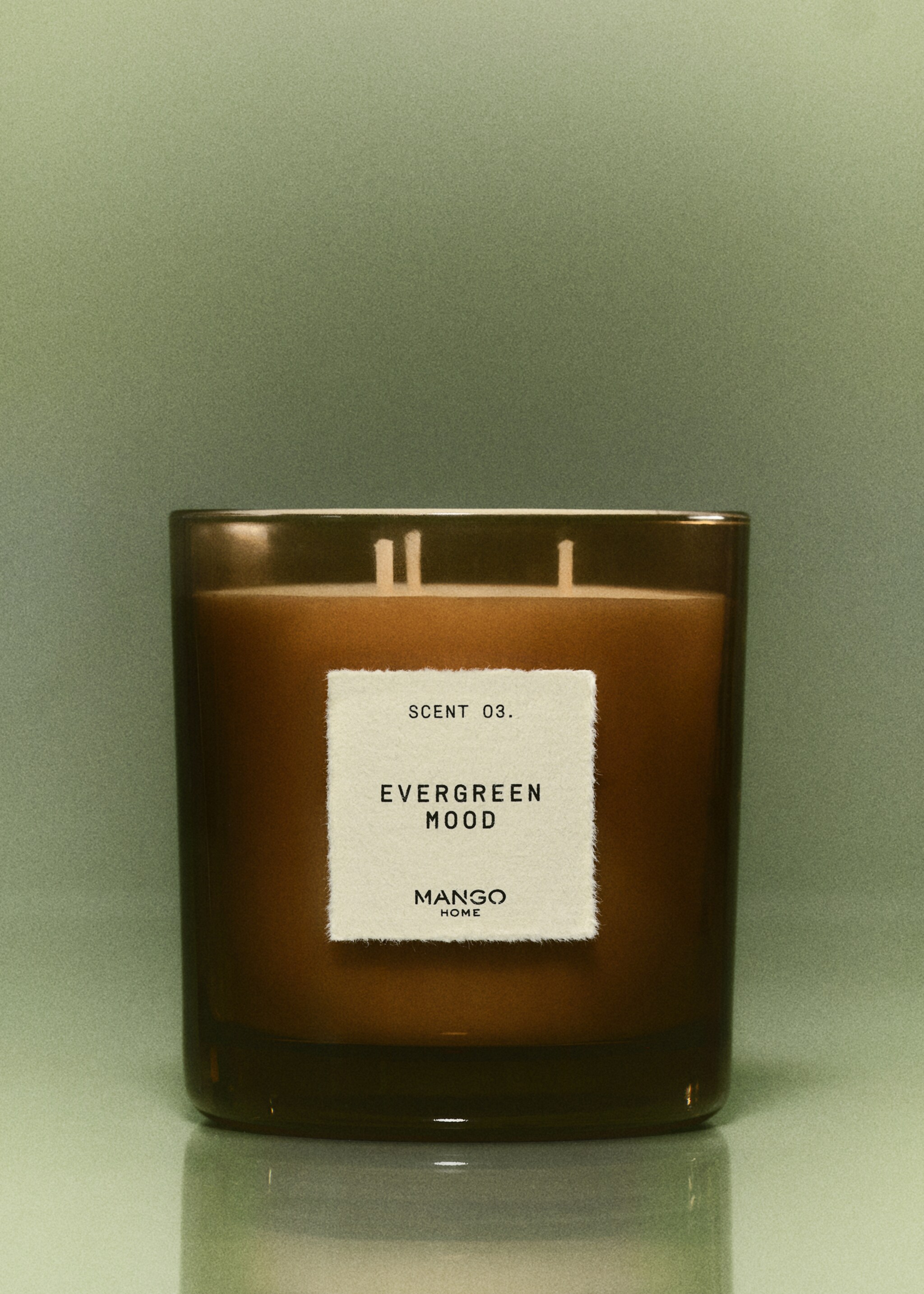 Duftkerze EVERGREEN MOOD 500 g - Allgemeine Ansicht