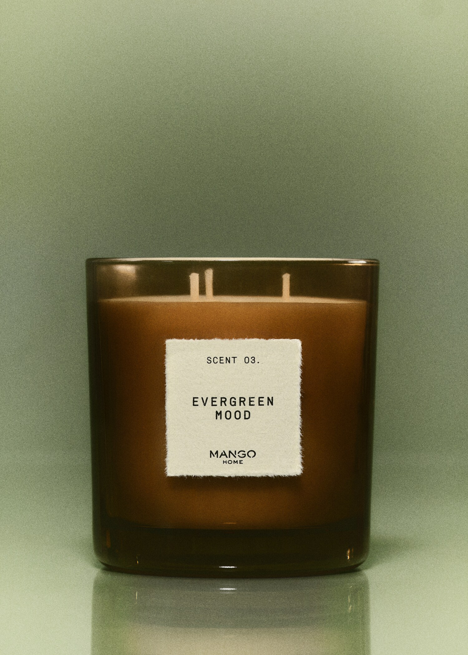 Duftkerze EVERGREEN MOOD 500 g - Allgemeine Ansicht