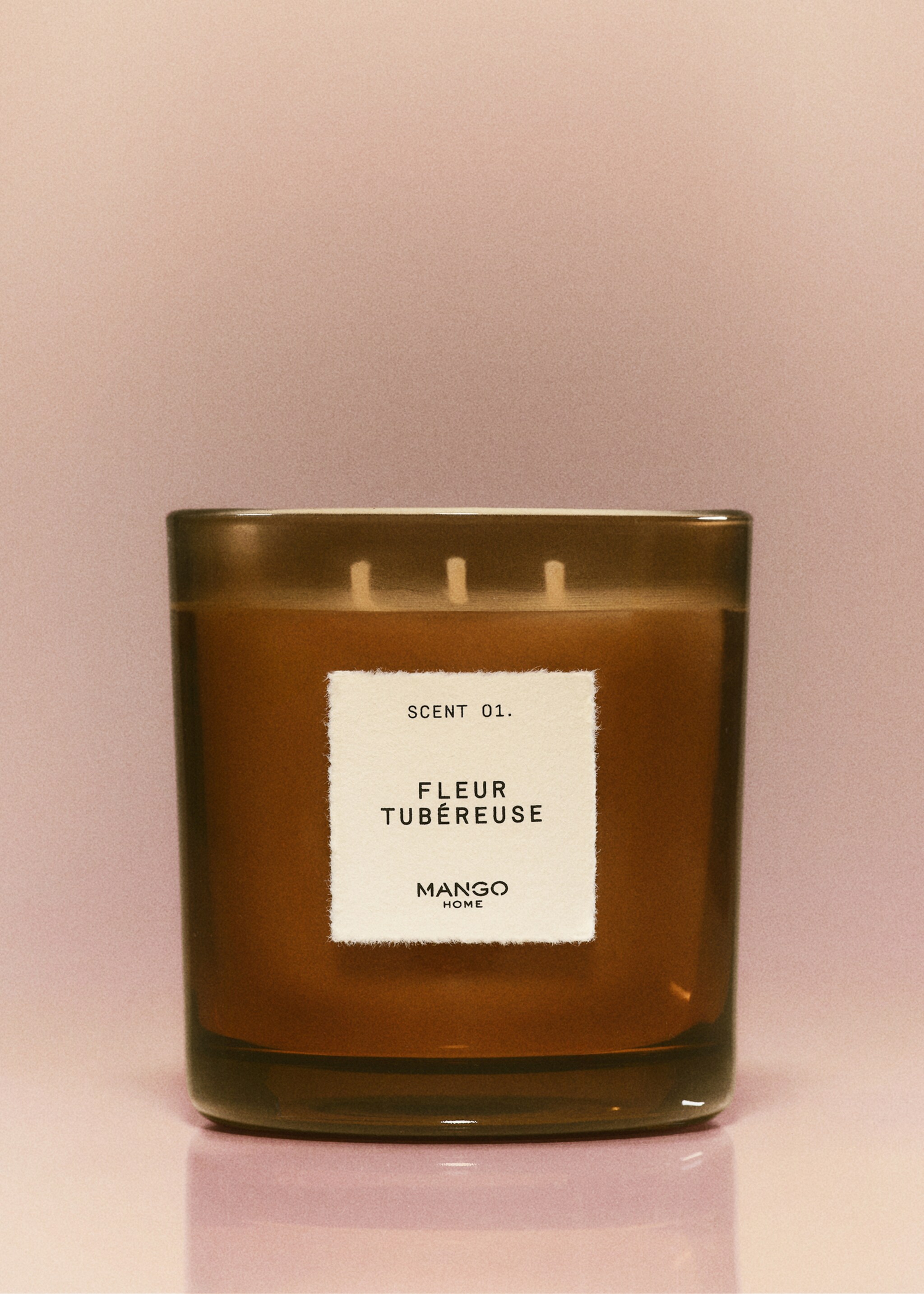 Bougie parfumée FLEUR TUBÉREUSE 500 g - Plan général