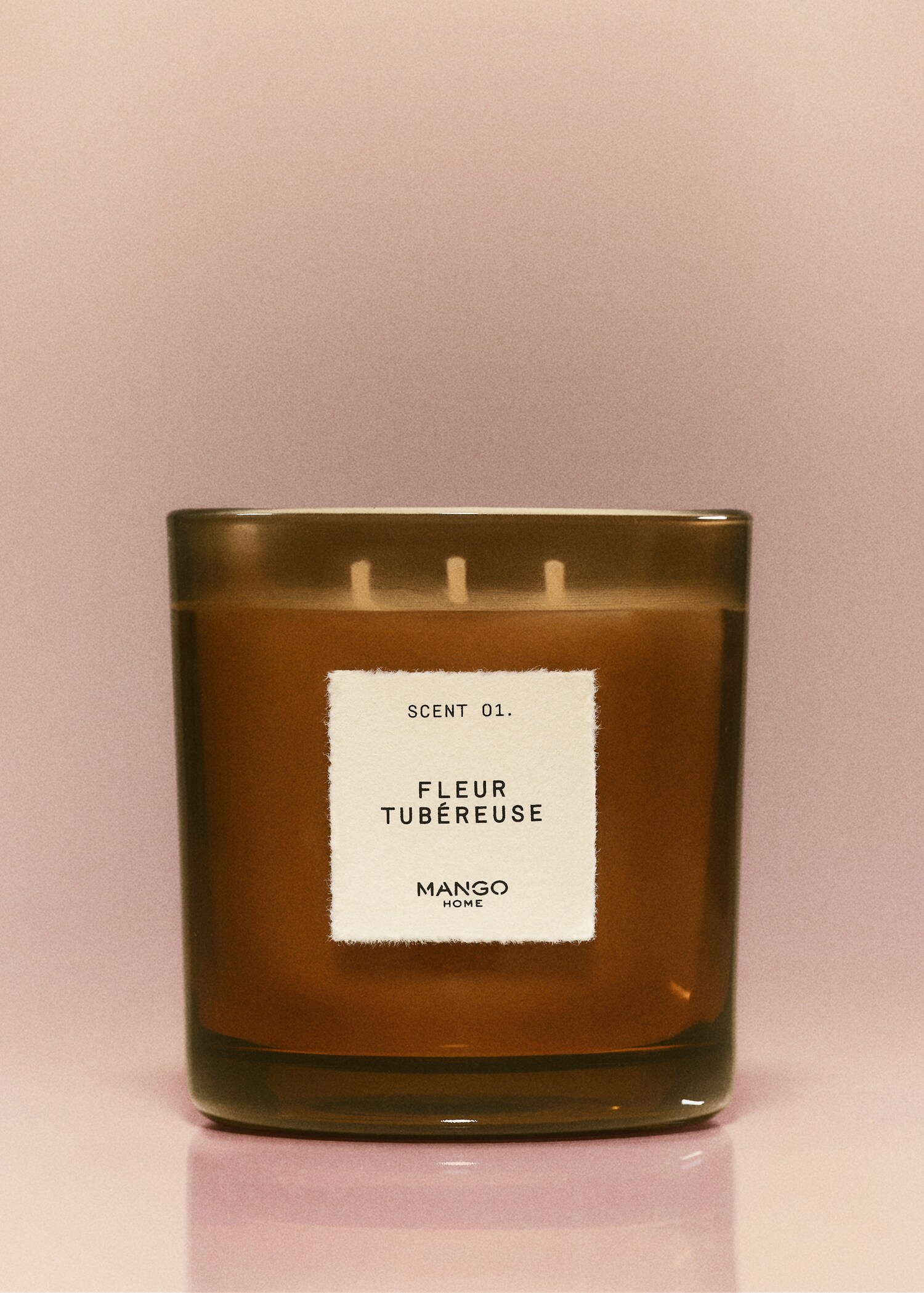 Bougie parfumée FLEUR TUBÉREUSE 500 g - Plan général