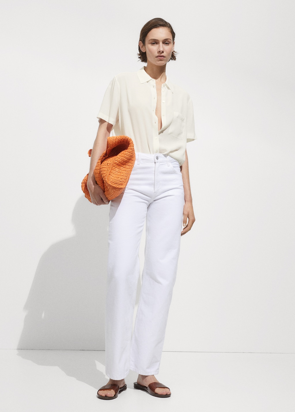 Short sleeve pocket shirt