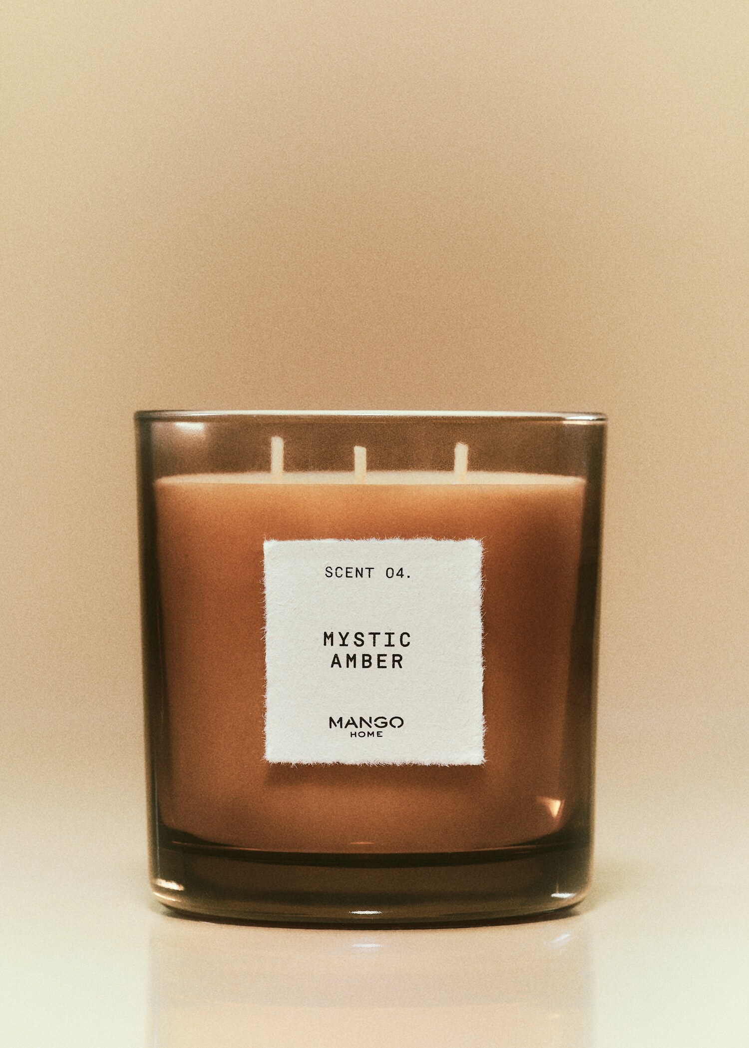 Bougie parfumée MYSTIC AMBER 500 g - Plan général
