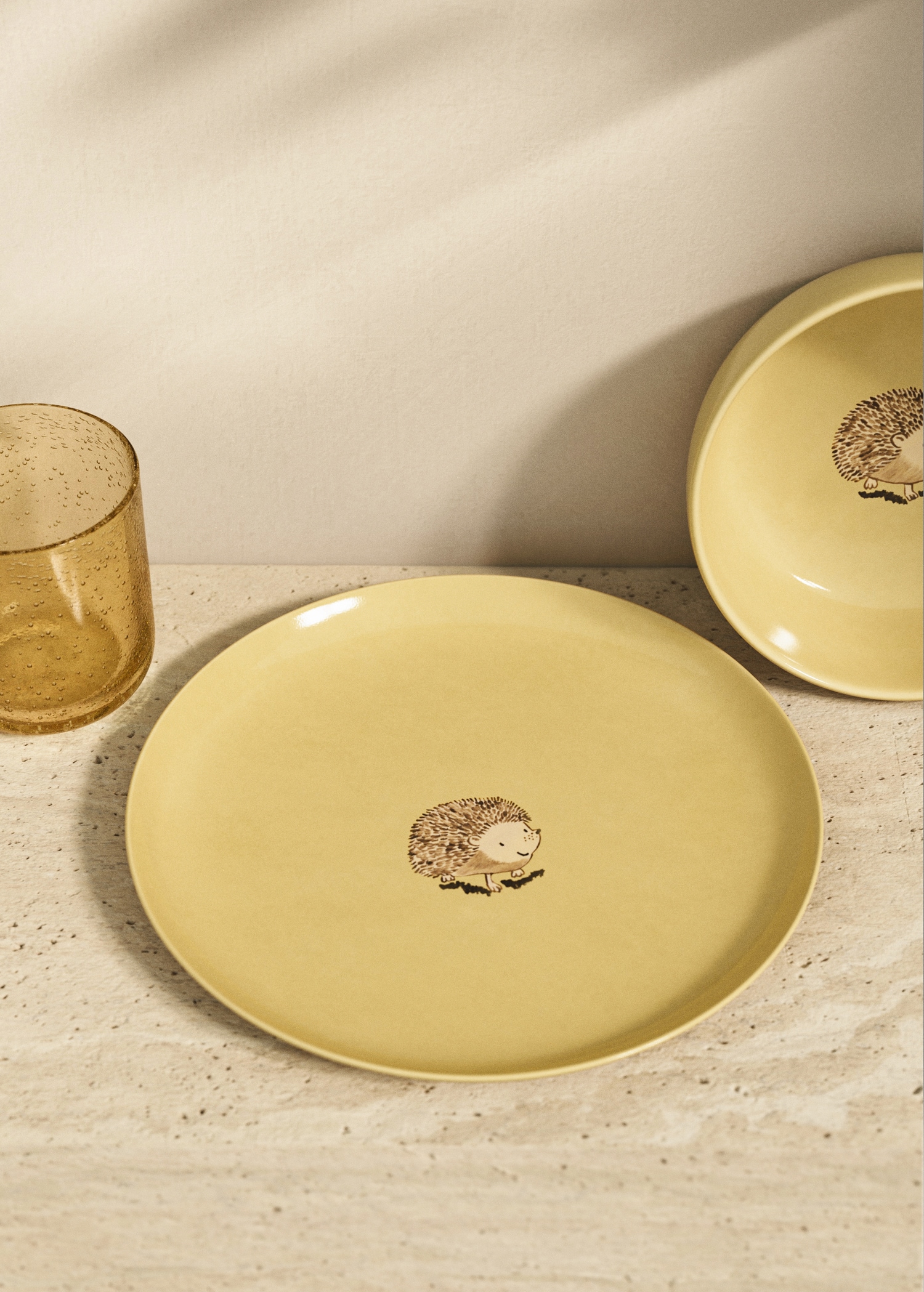 Plat postres gres disseny llis - Pla general
