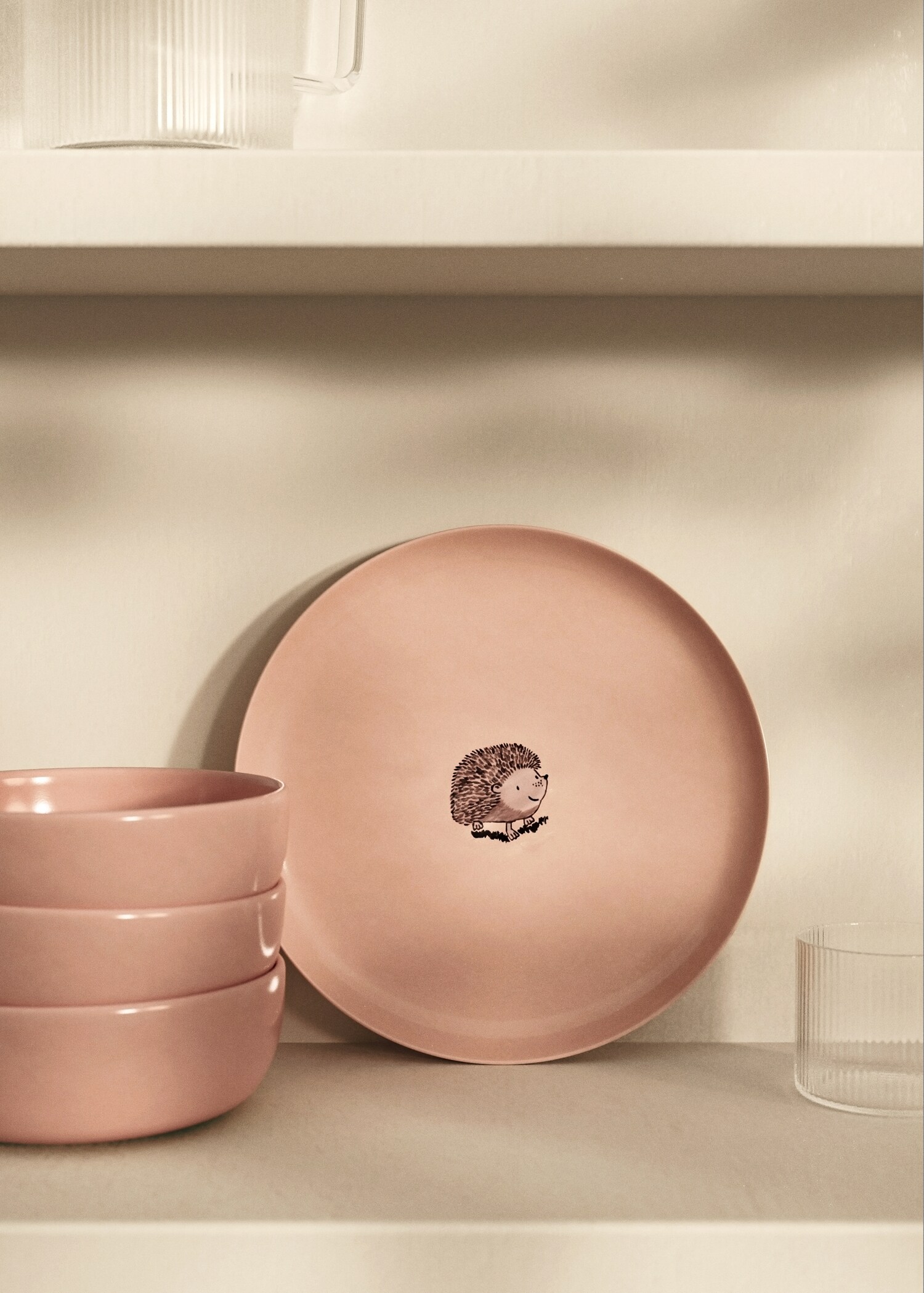 Plat postres gres disseny llis - Pla general