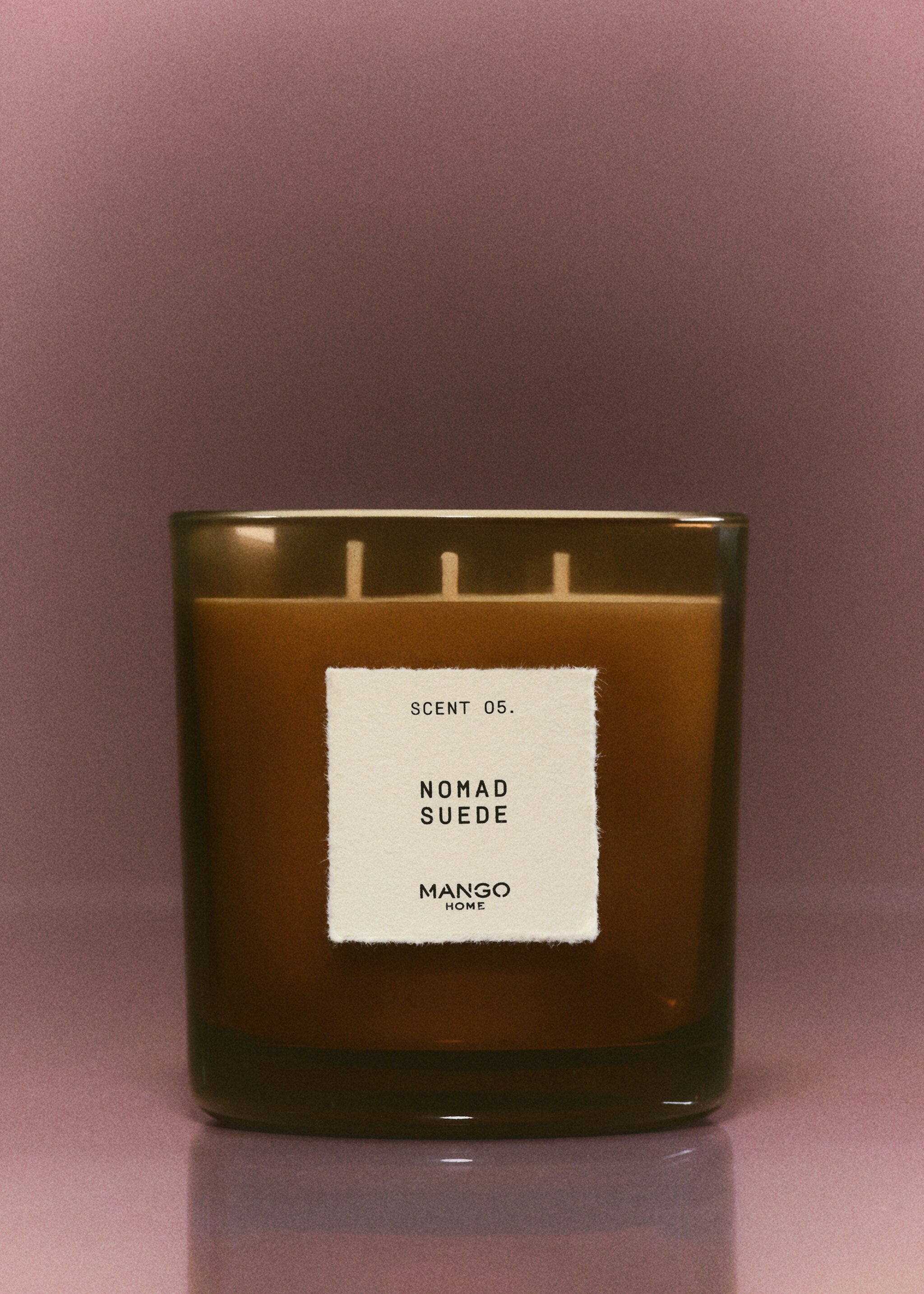 Bougie parfumée NOMAD SUEDE 500 g - Plan général
