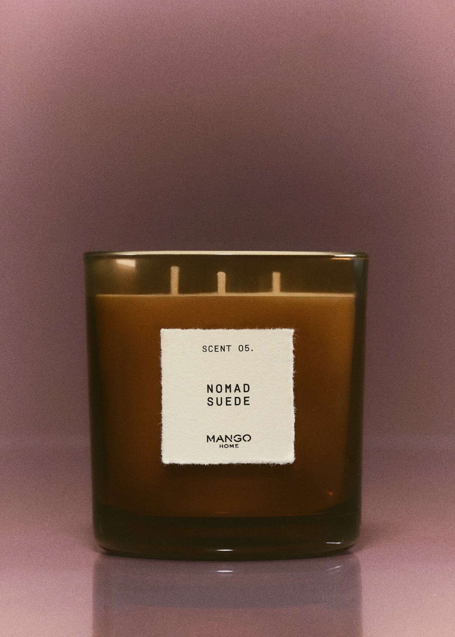 Bougie parfumée NOMAD SUEDE 500 g - Plan général