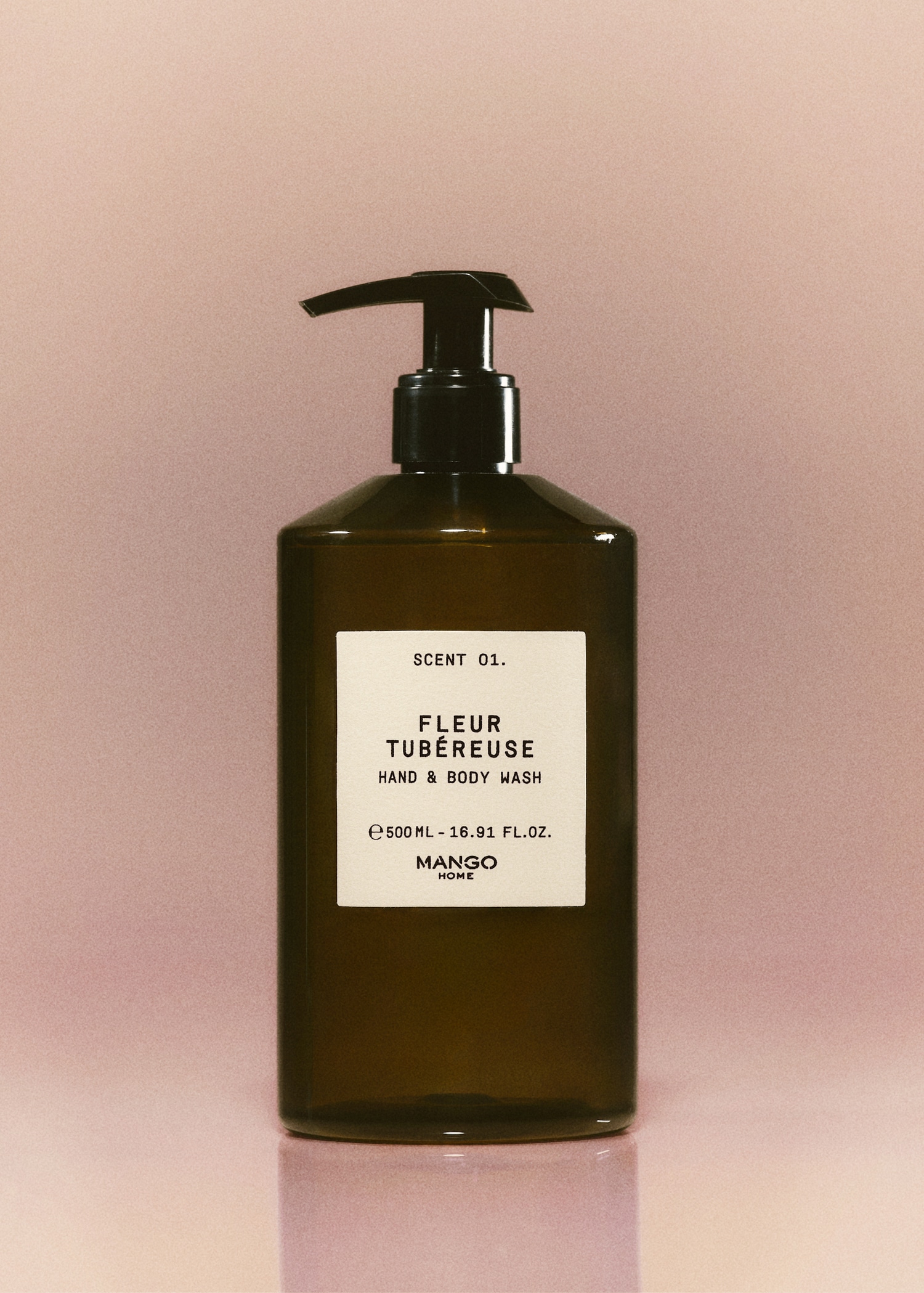 Flüssigseife FLEUR TUBÉROSE 500 ml - Allgemeine Ansicht