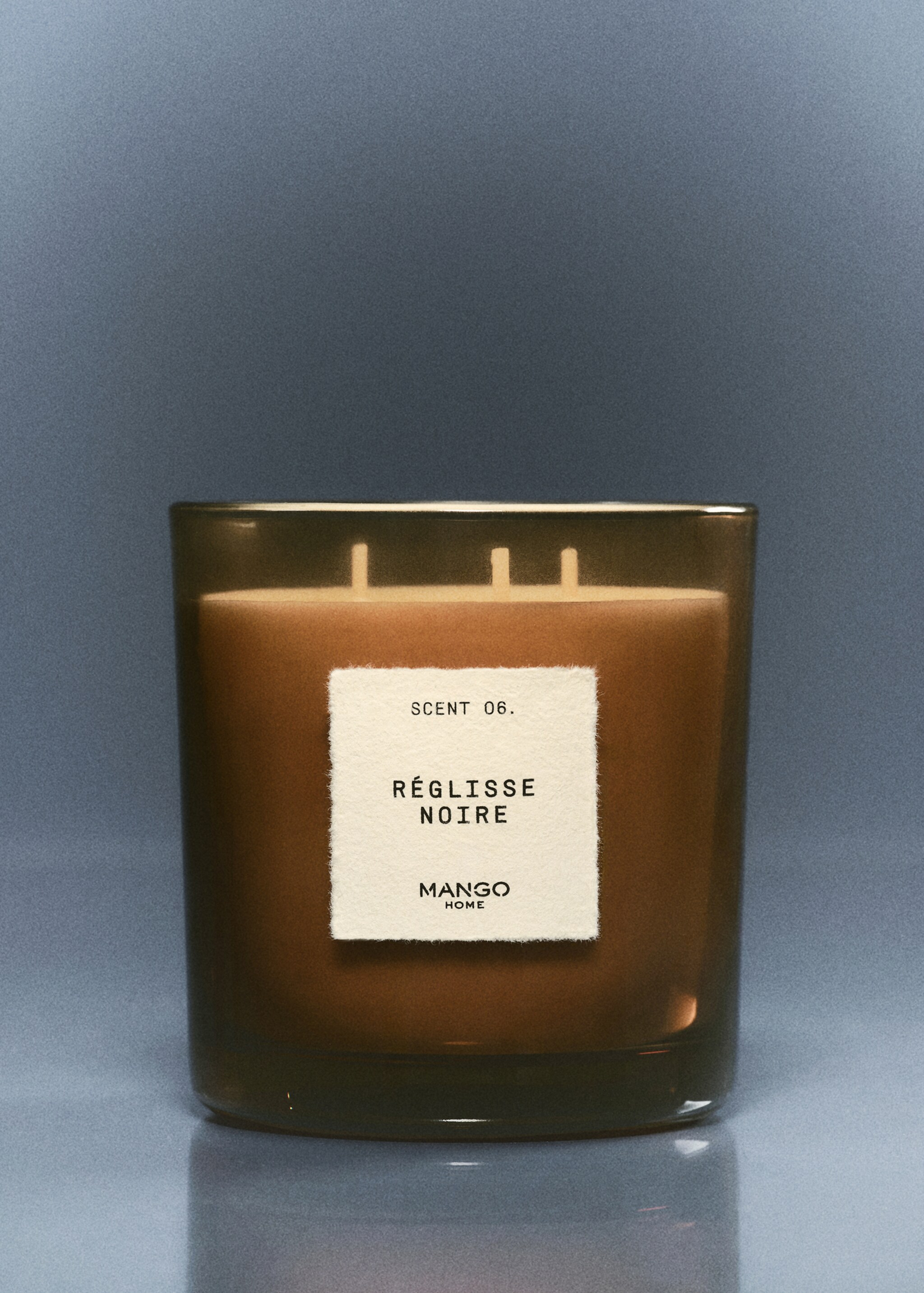 Bougie parfumée RÉGLISSE NOIRE 500 g - Plan général