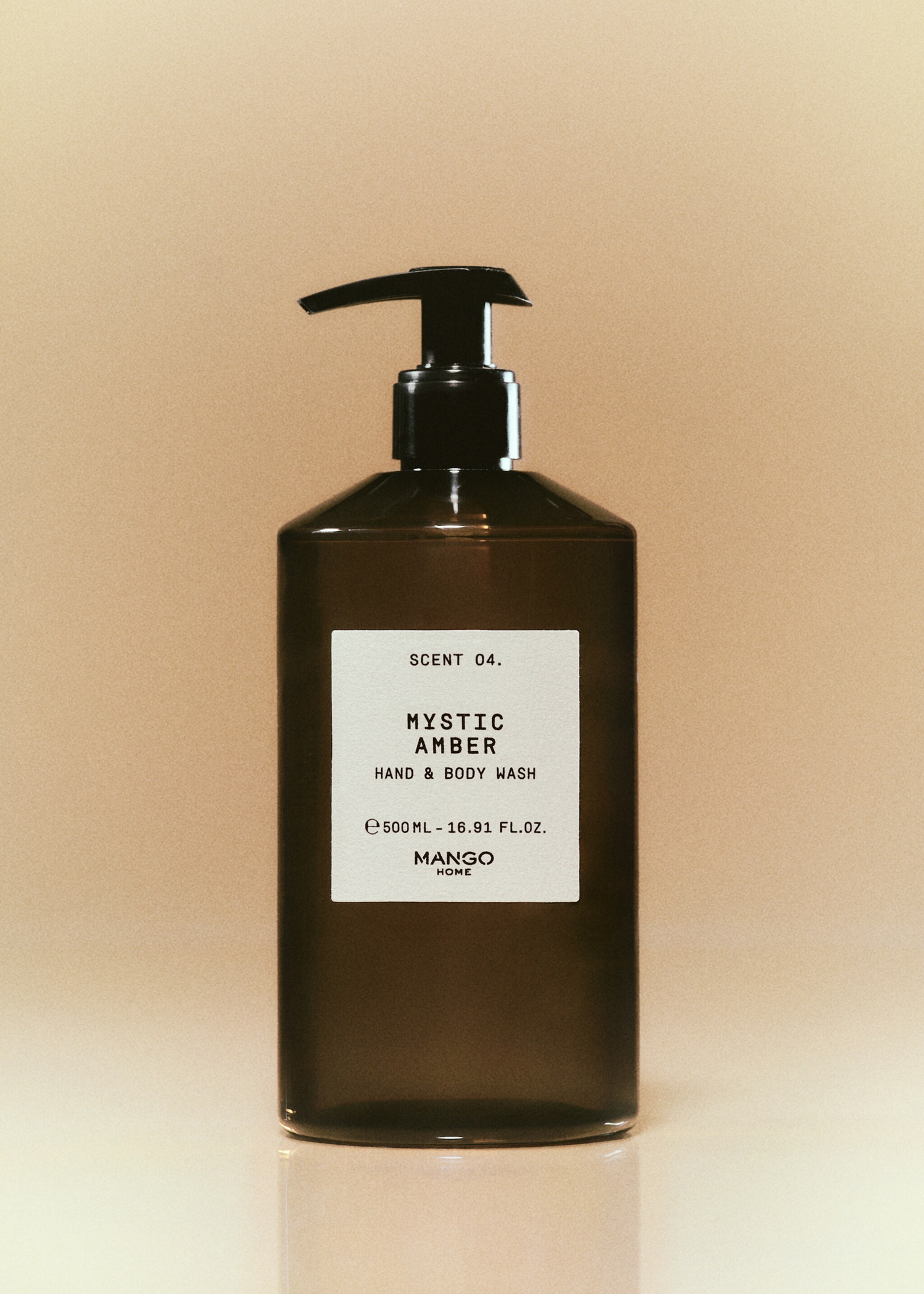 MYSTIC AMBER liquid soap 500 ml - General plane