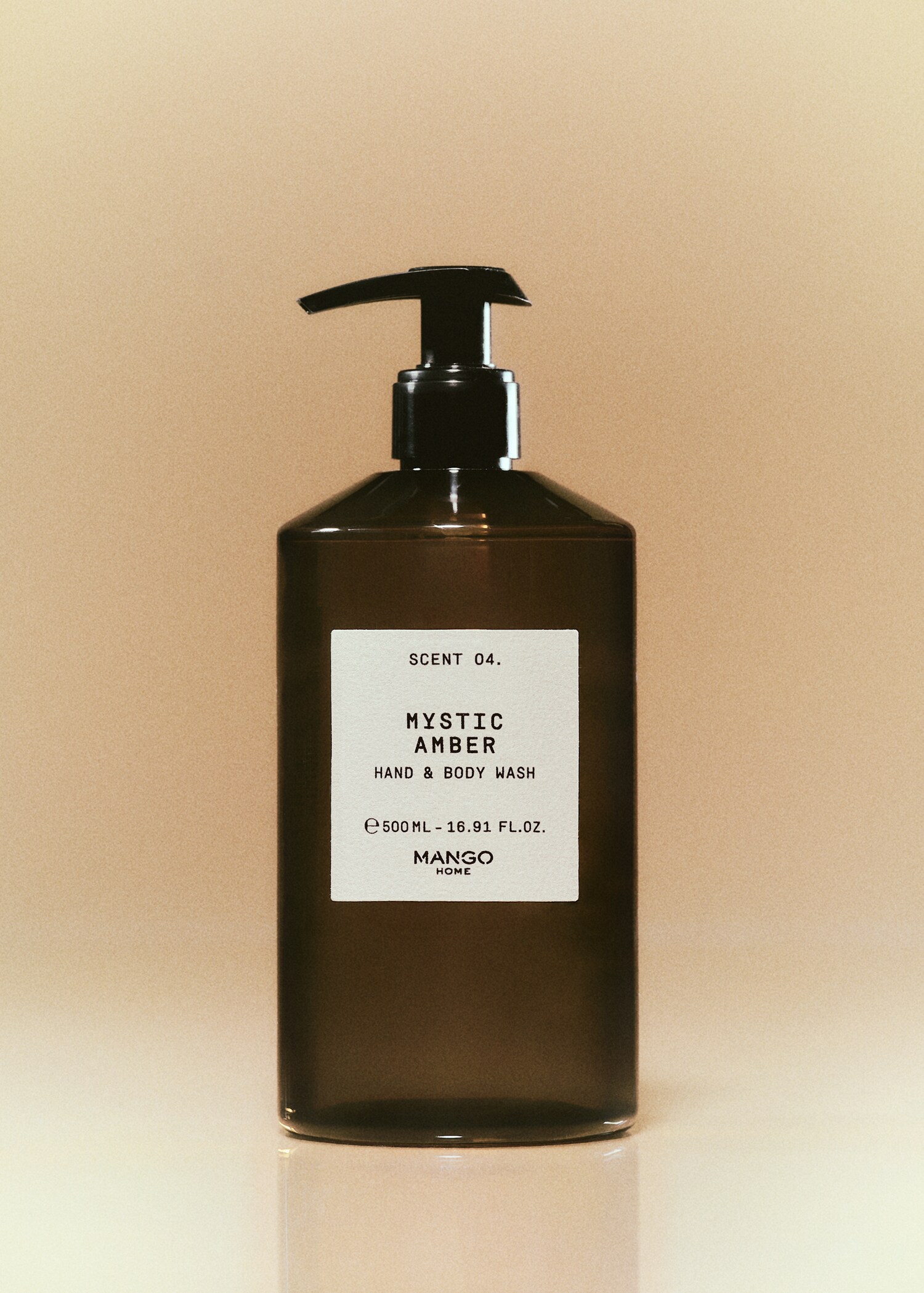 MYSTIC AMBER liquid soap 500 ml - General plane