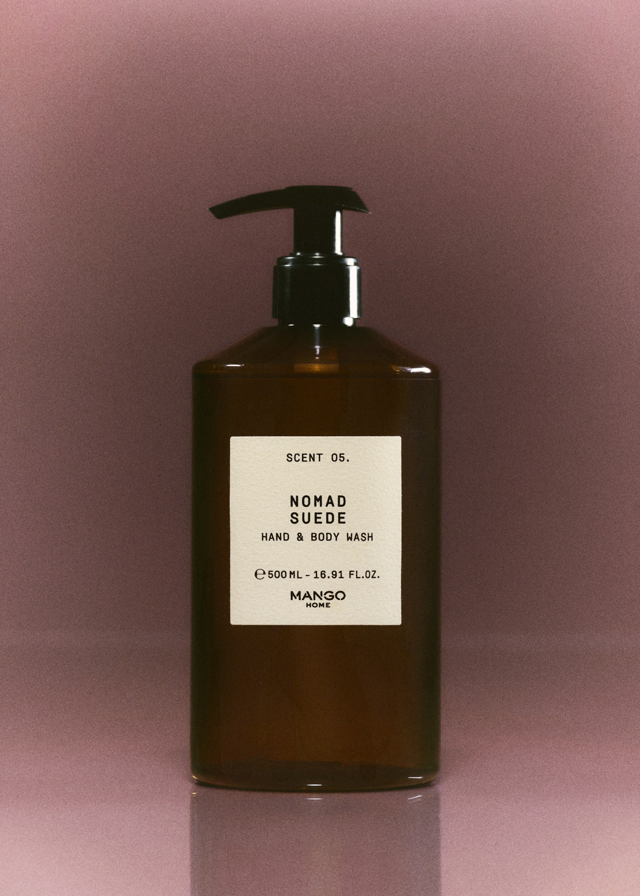 NOMAD SUEDE liquid soap 500 ml - General plane