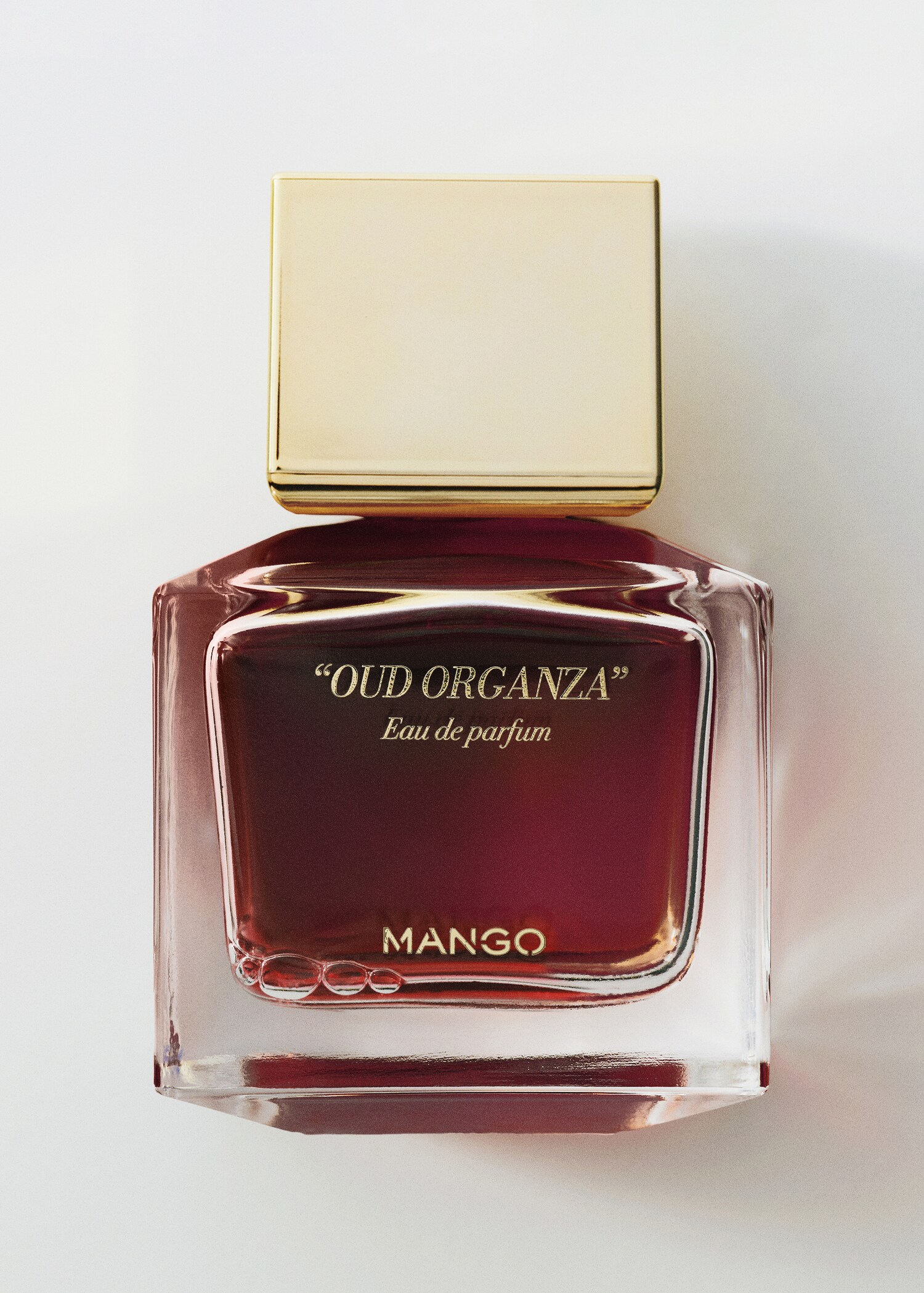 Oud Organza parfum 80 ml - Overzichtstekening