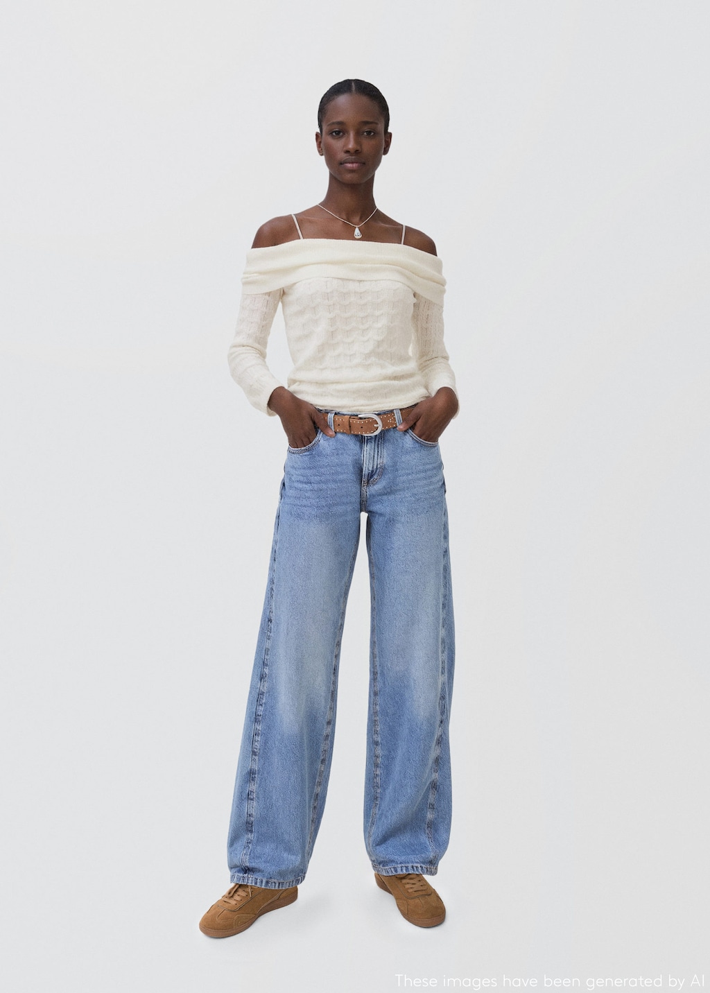 Mango Teen Pull Bustier Blanc - Fille - Xs -  In White