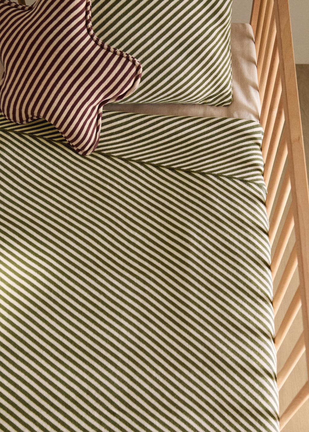 Mango Home Cotton Two-tone Children's Blanket Ink Blue