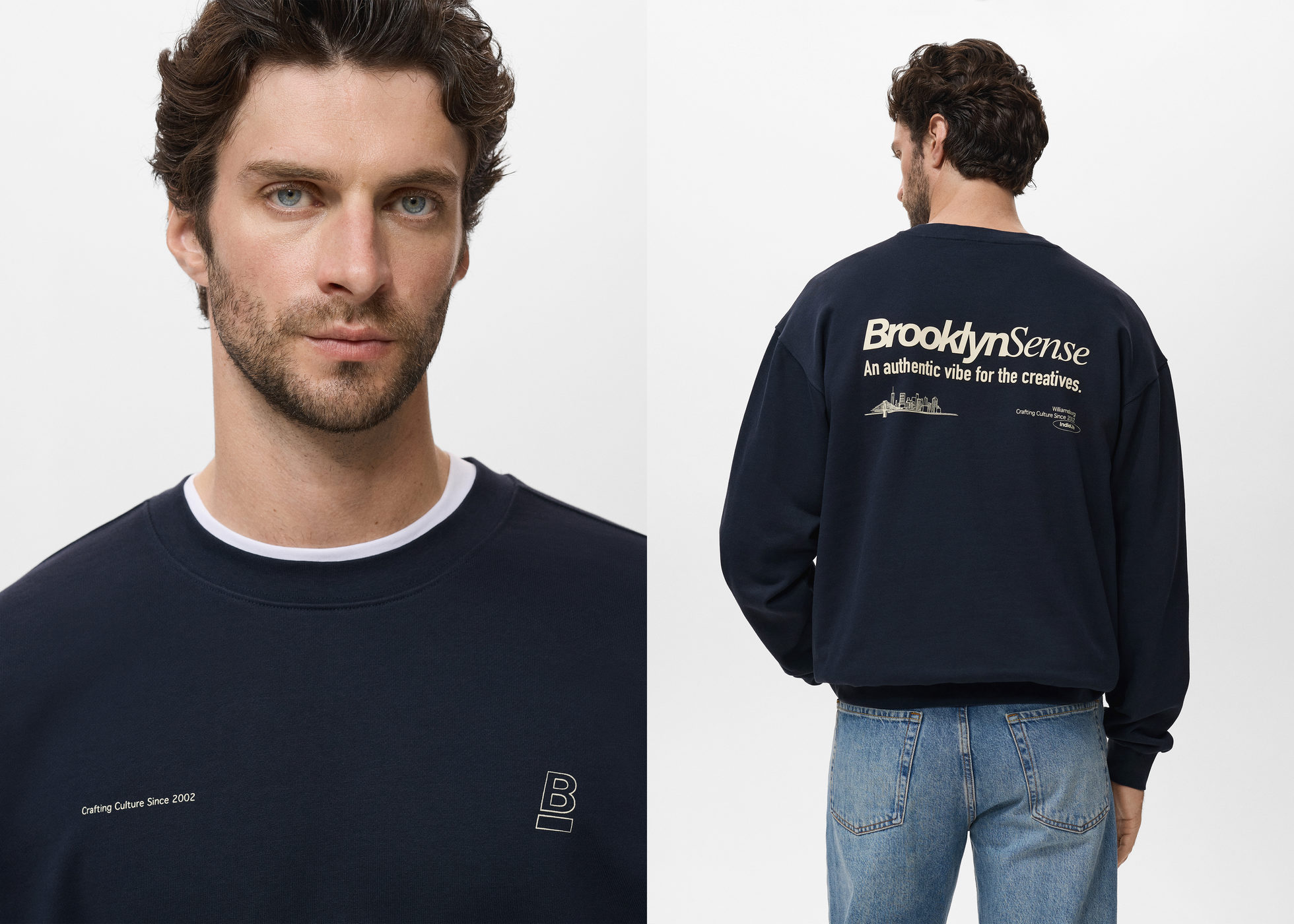 100% cotton sweatshirt text - Panoramic plane