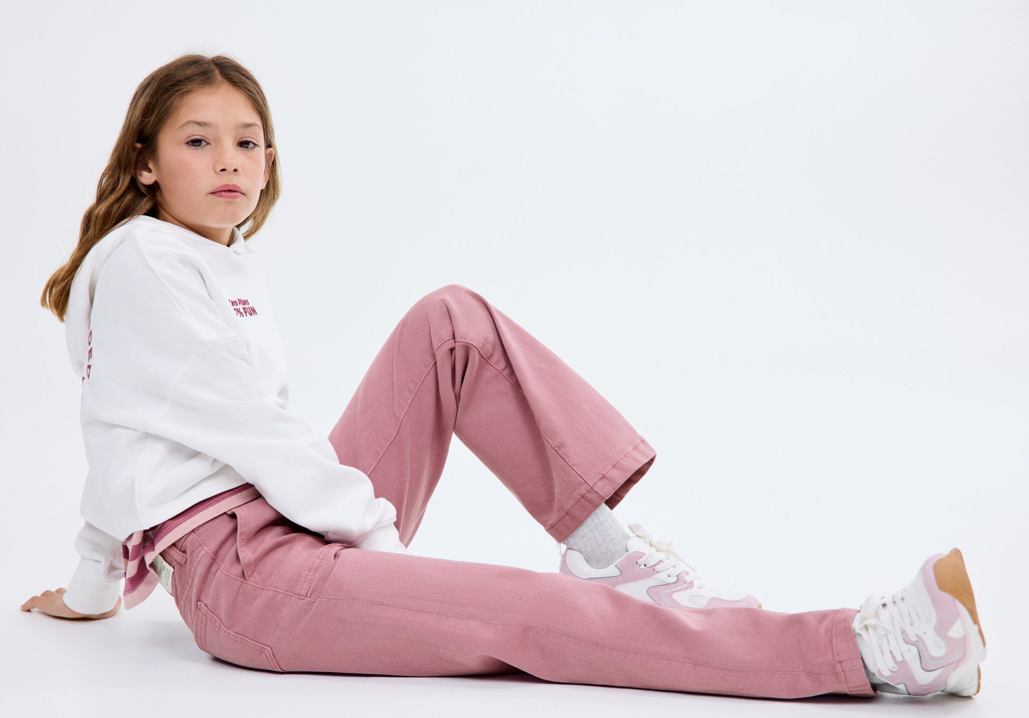 Culotte jeans with pockets - Panoramic plane