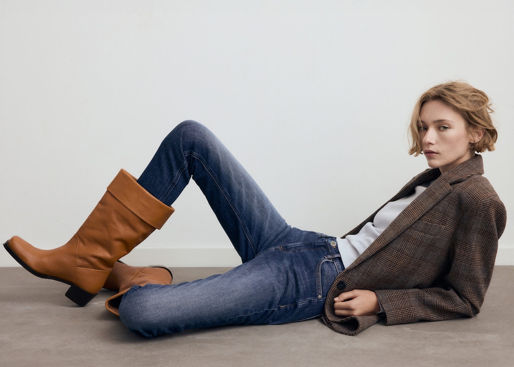 Buccaneer leather boots