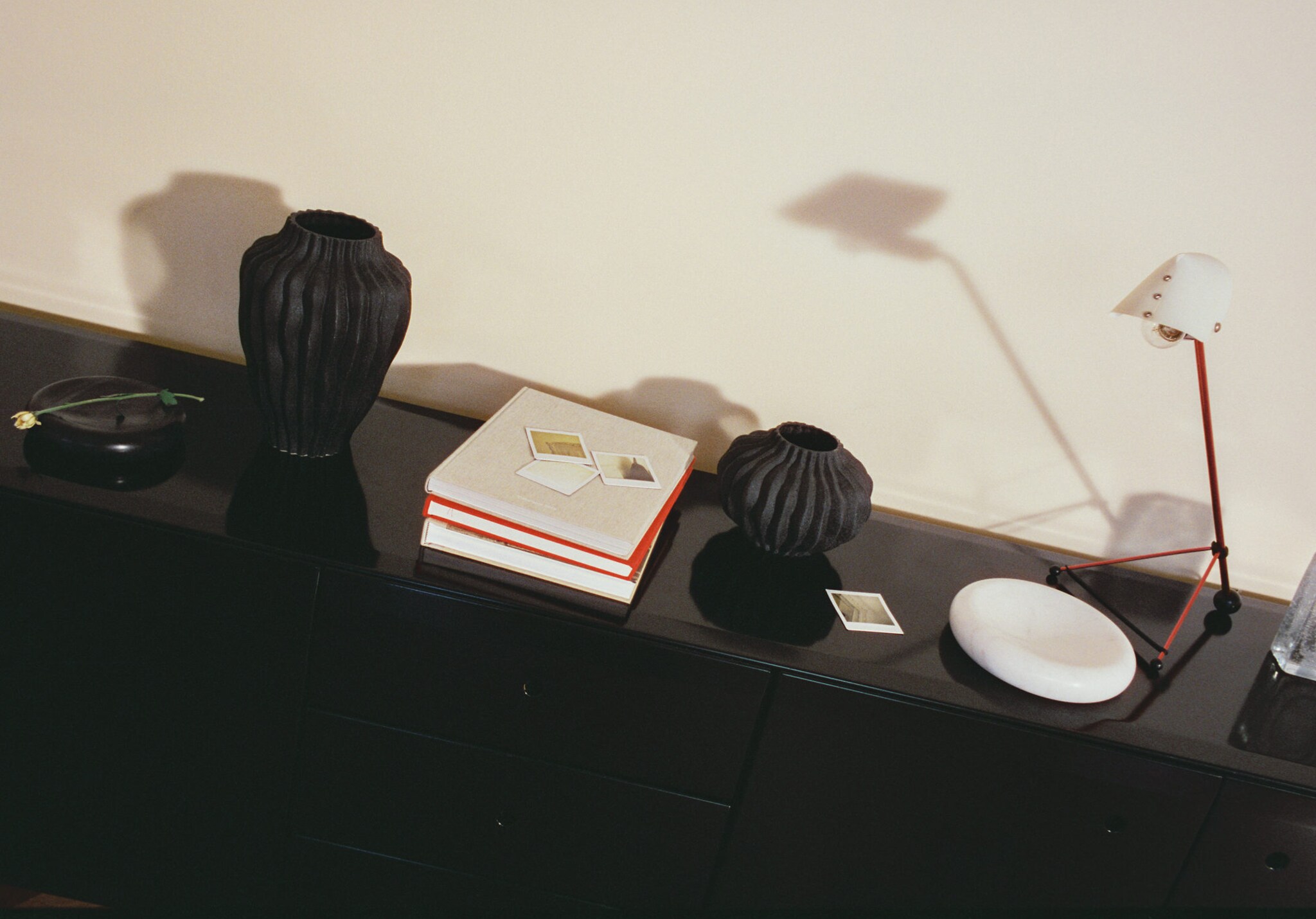 Medium marble tray - Panoramic plane