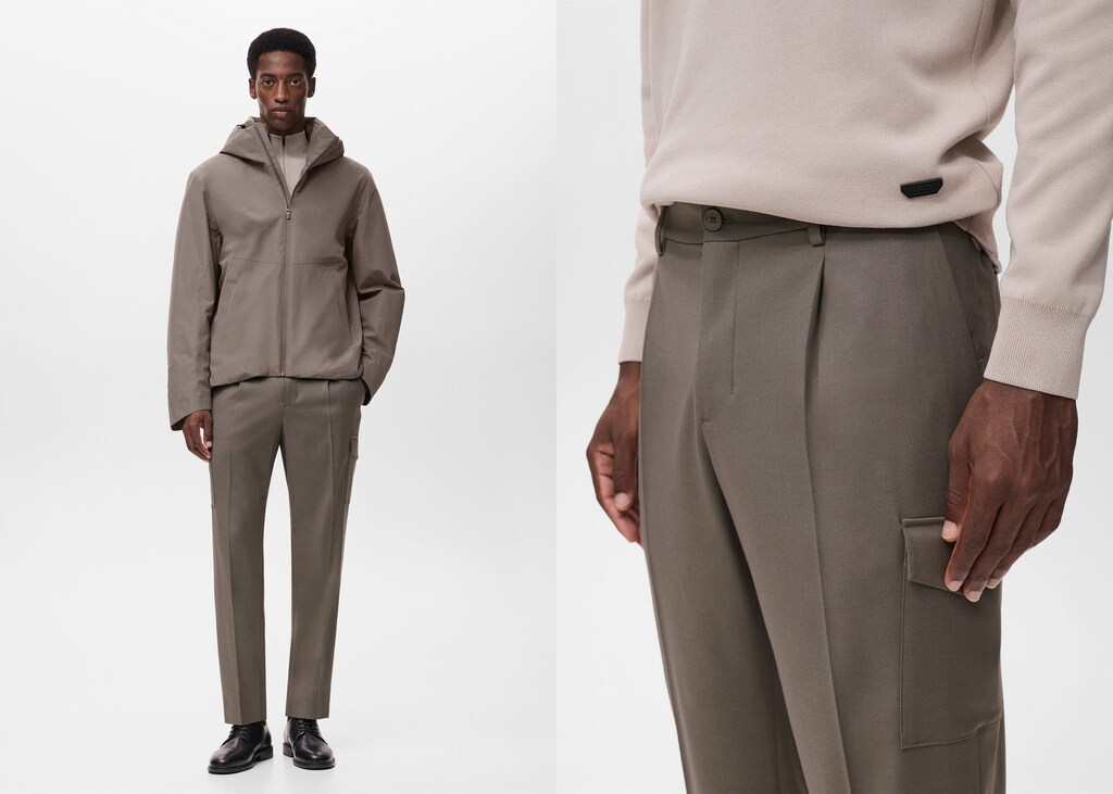 Slim-fit Thermolite® cargo pants