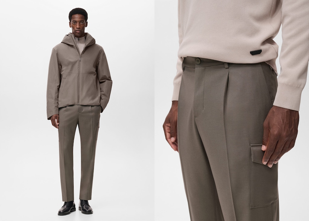 Slim-fit Thermolite® cargo pants