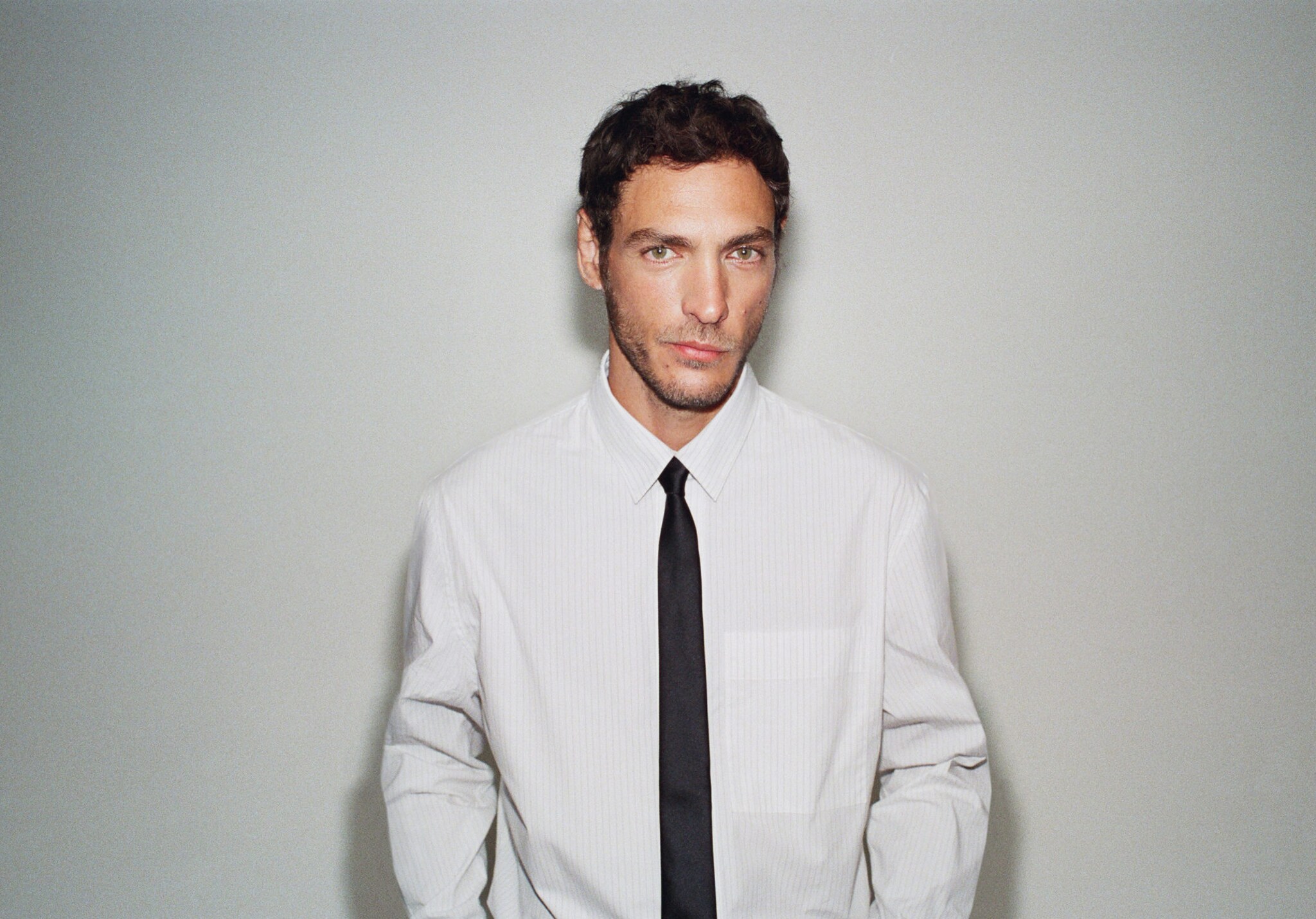 100% Baumwolle Hemd mit Streifen im Relaxed Fit - Panoramaansicht