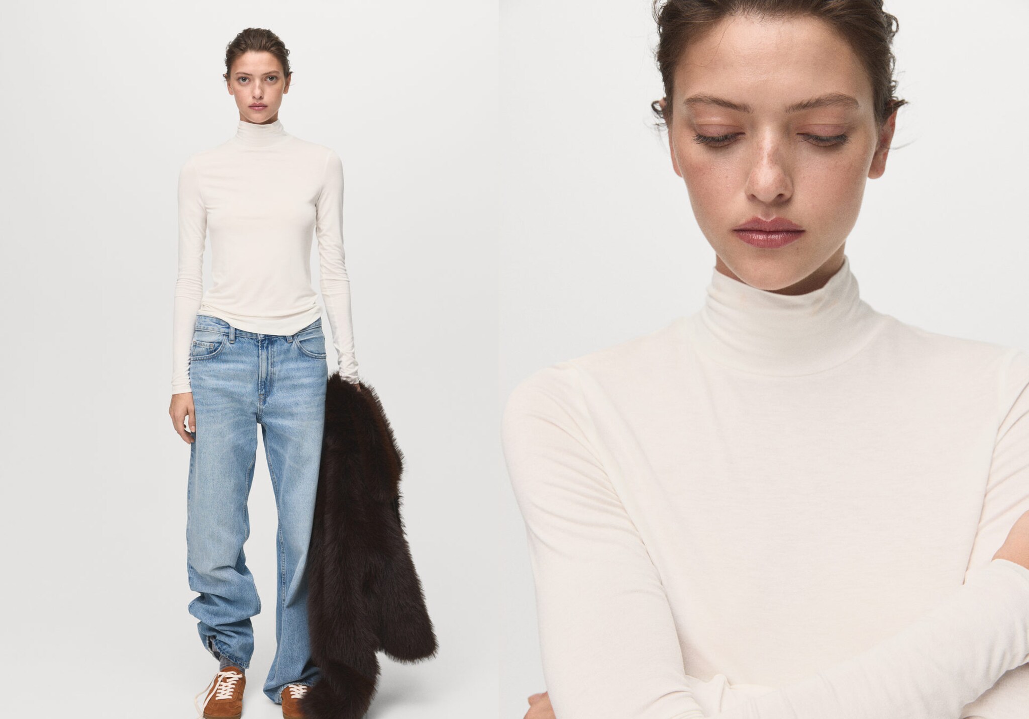 Long sleeve T-shirt - Panoramic plane
