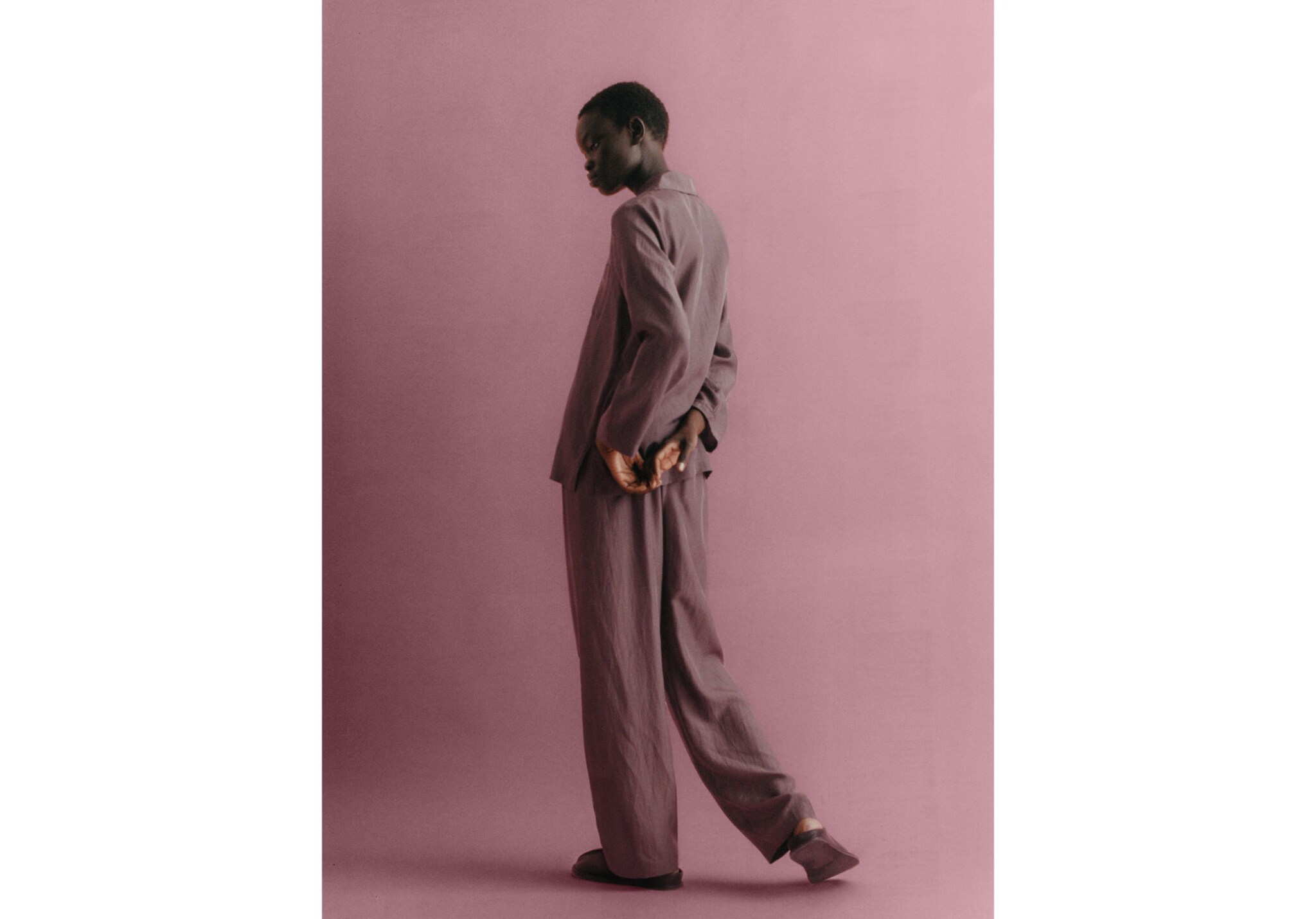 Pantalon soie - Plan panoramique