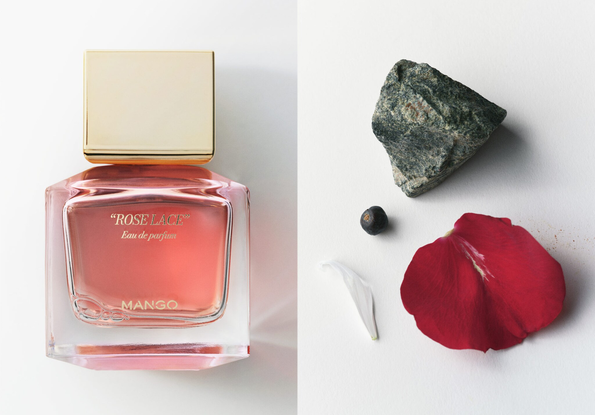 Rose Lace Perfume 80ml - Panoramic plane