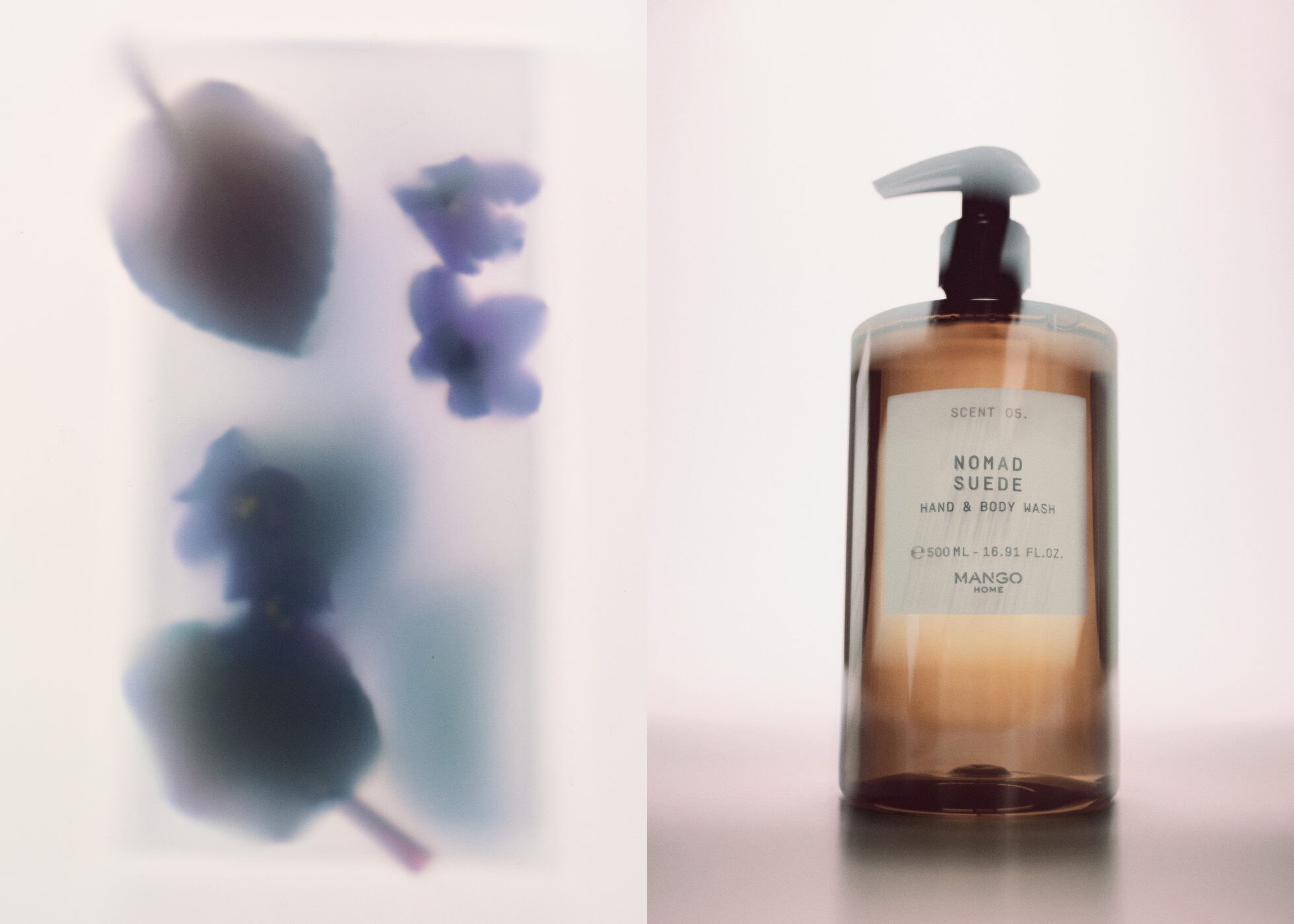 Tekuté mýdlo NOMAD SUEDE 500 ml - Panoramatický náhled