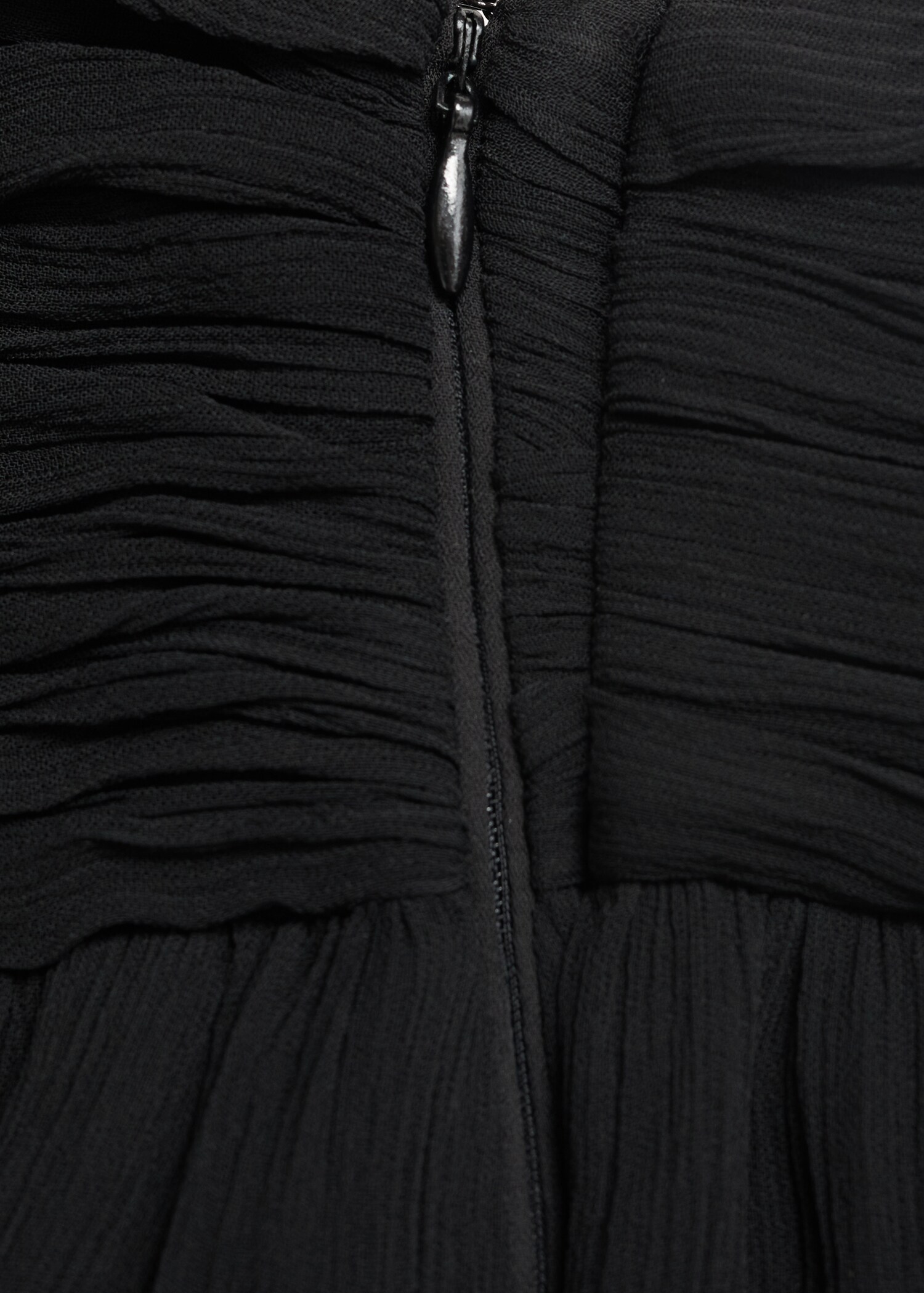 Strapless maxi-dress - Details of the article 0
