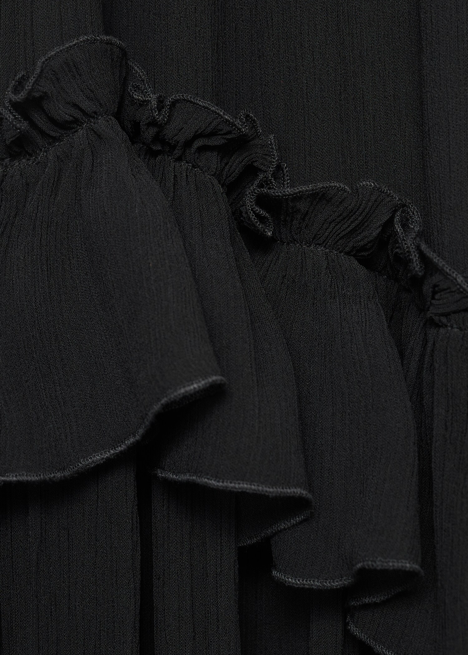 Strapless maxi-dress - Details of the article 8
