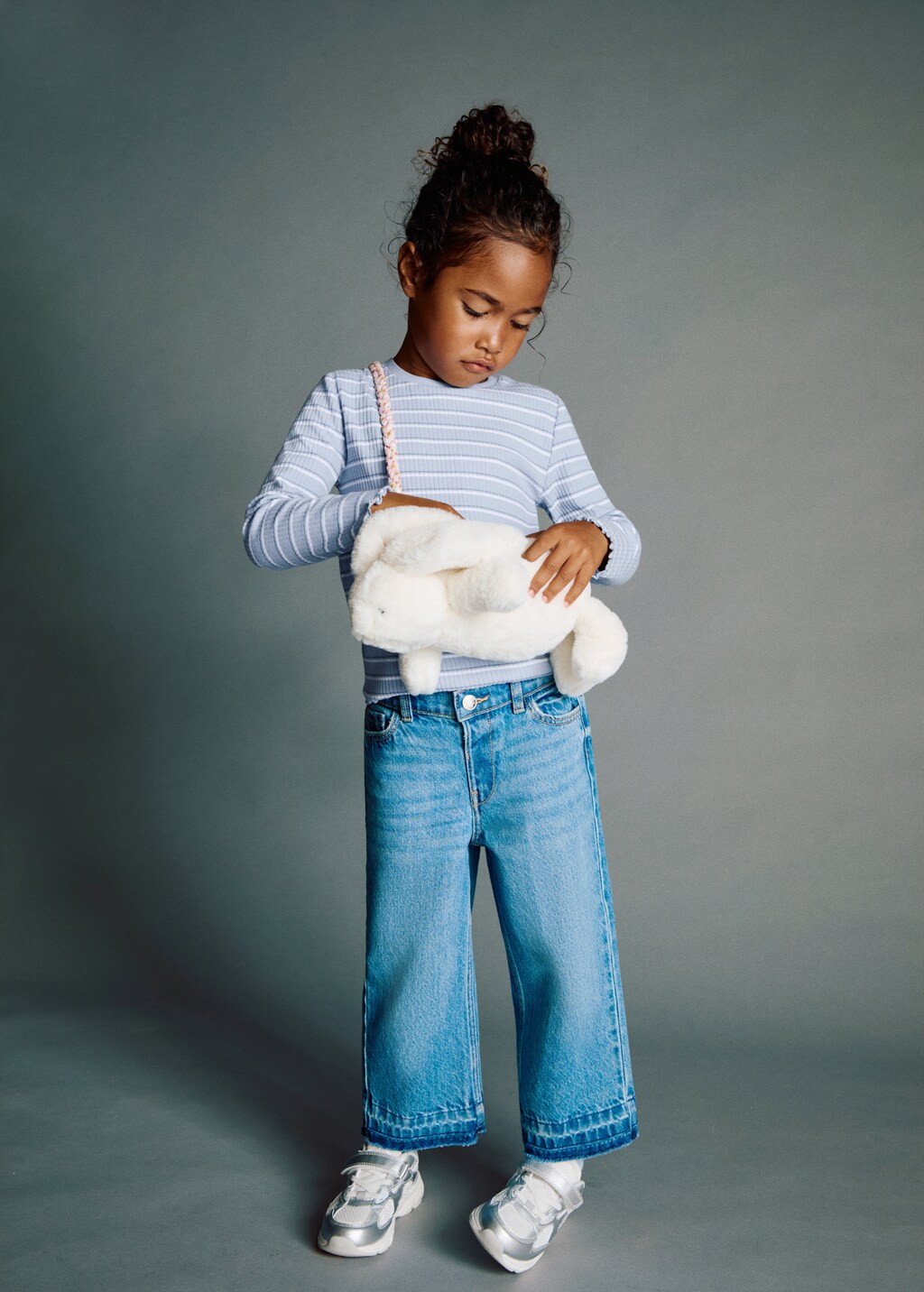 Striped cotton t-shirt