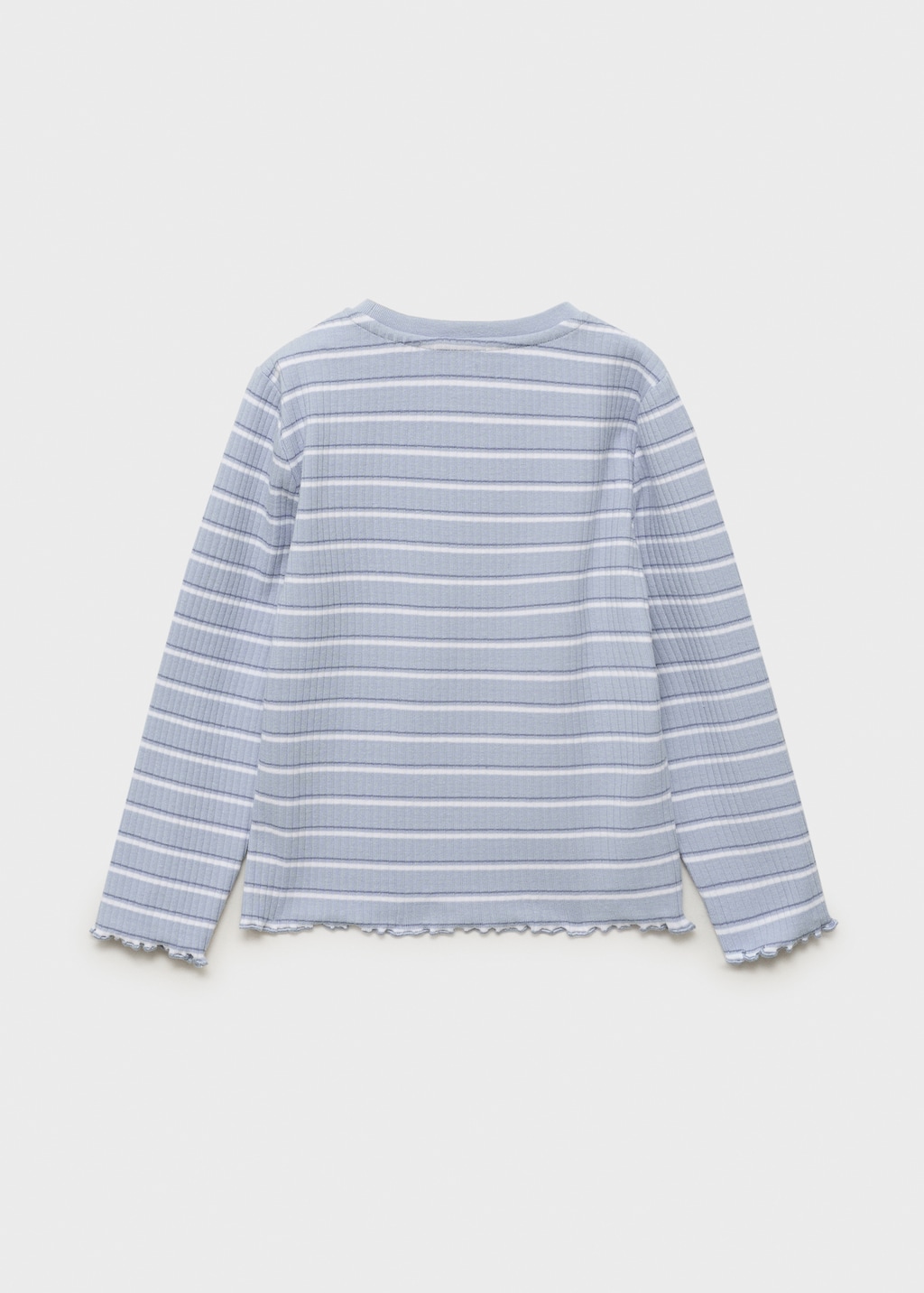 Striped cotton t-shirt