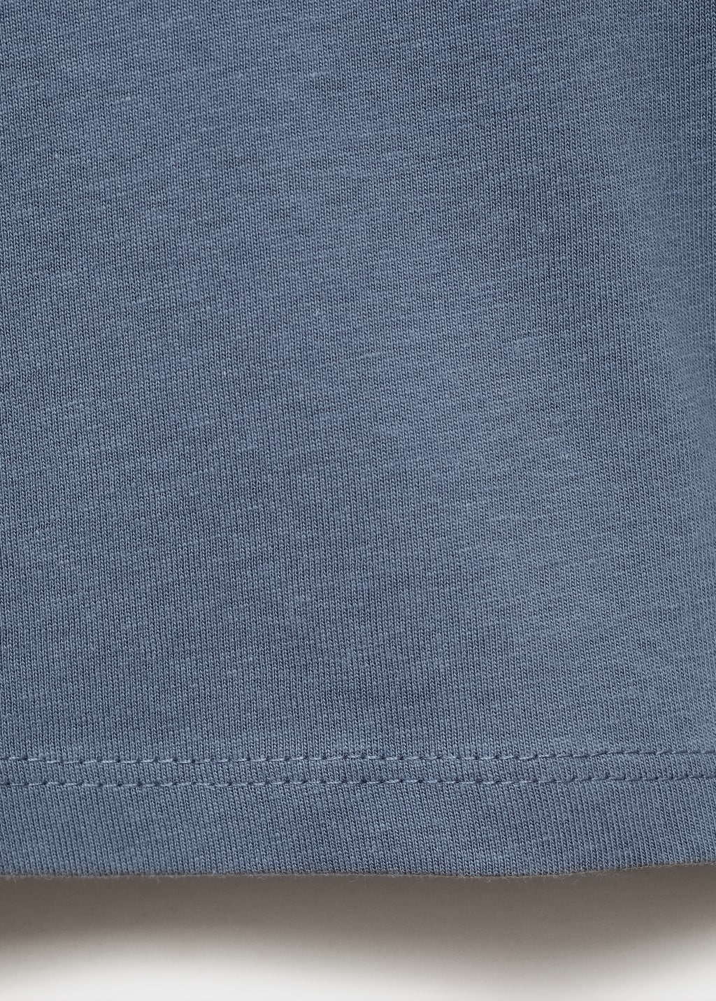 Printed cotton-blend T-shirt