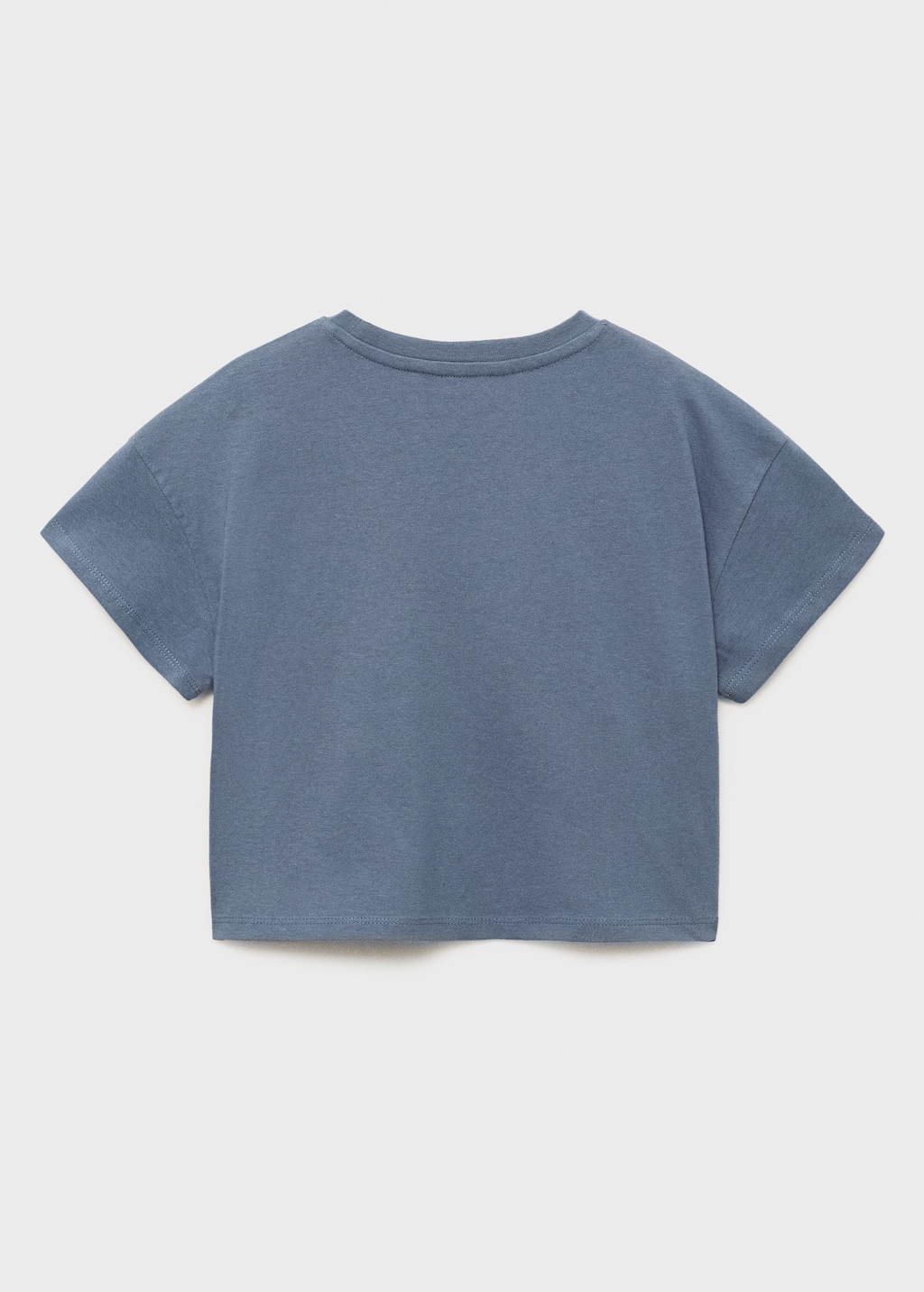 Printed cotton-blend T-shirt