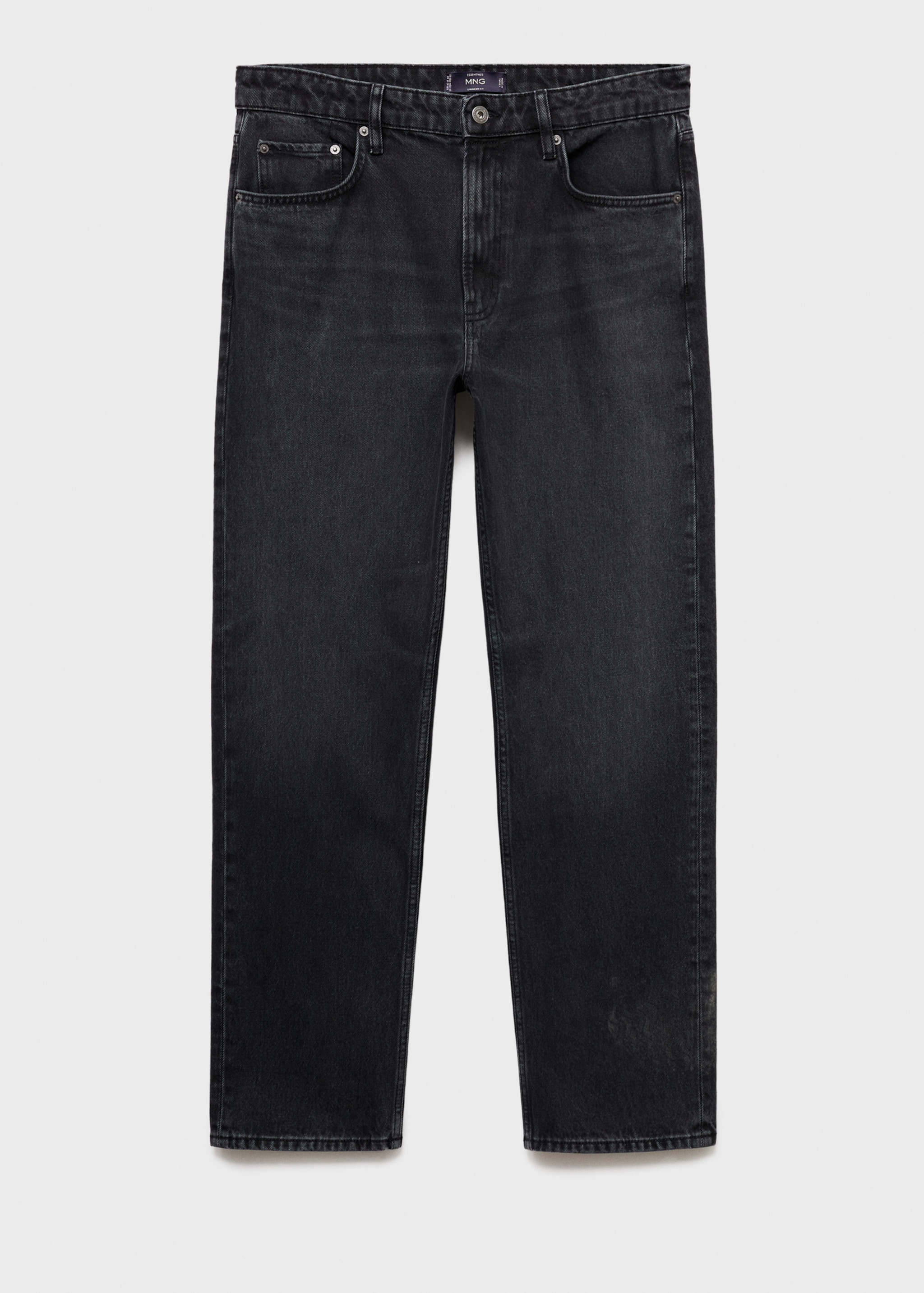 Jeans Moby straight fit lavado oscuro - Artículo sin modelo, Gris oscuro. Ref: 17005153-01.