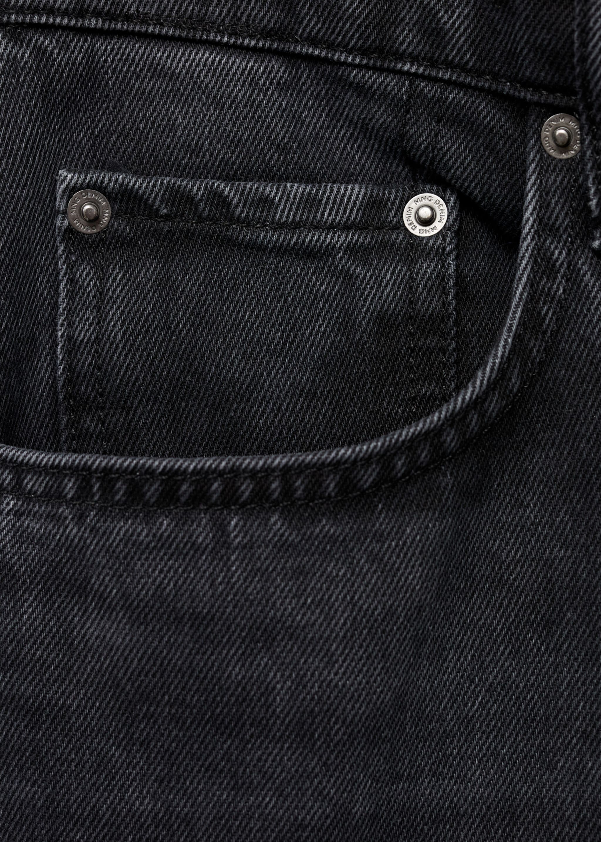 Jeans Moby straight fit lavado oscuro - Detalle del artículo 8, Gris oscuro. Ref: 17005153-01.
