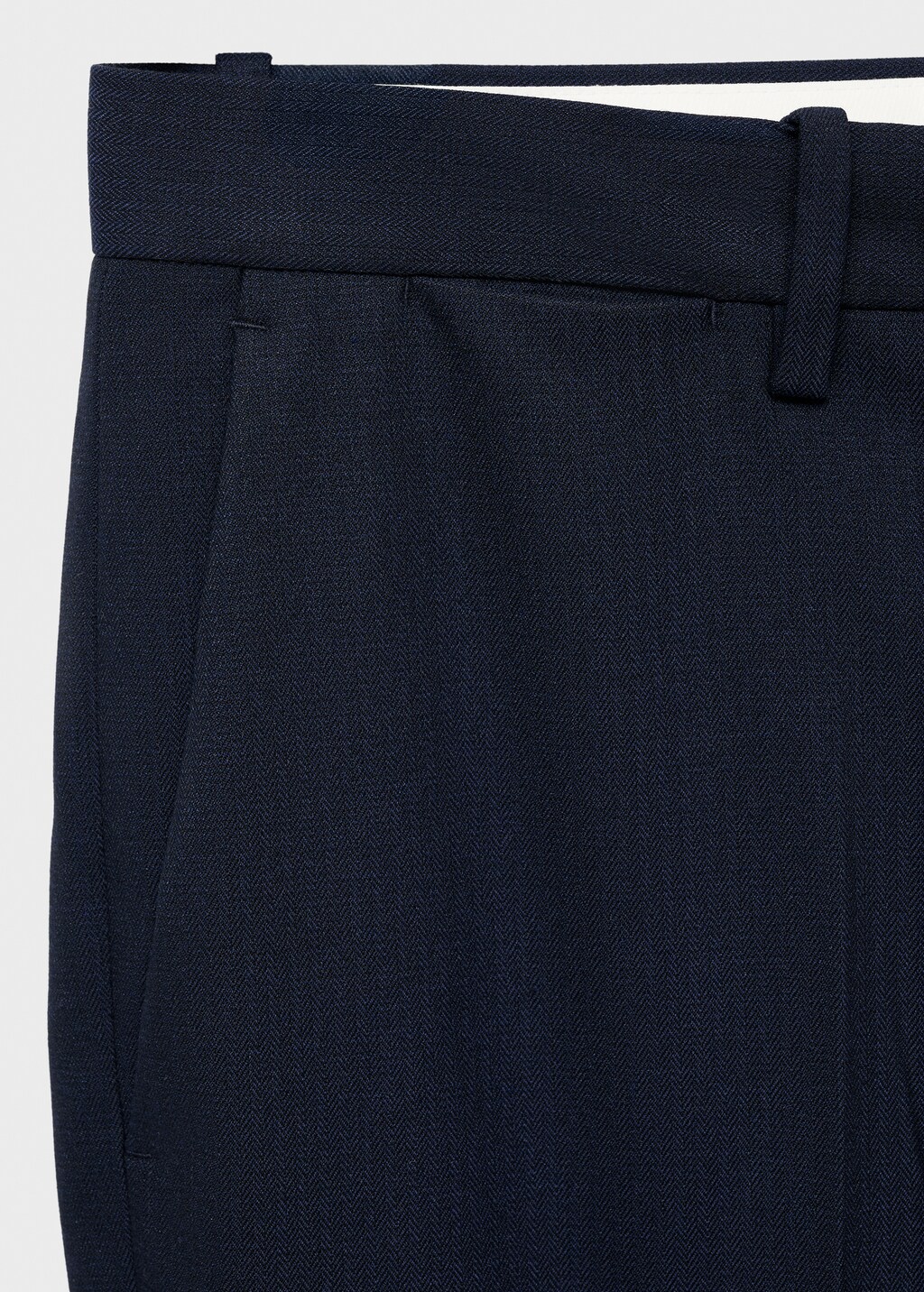 Monaco slim-fit suit pants