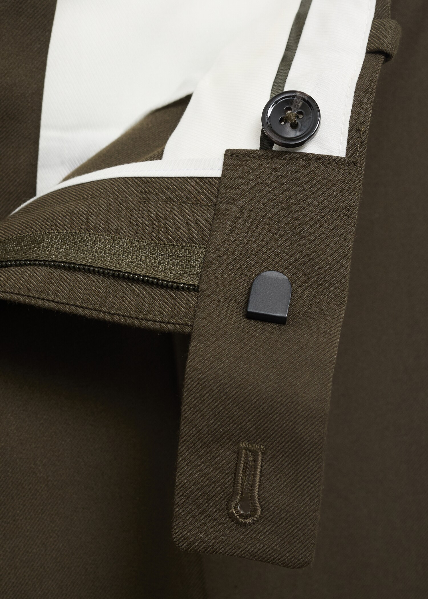 Milan slim-fit pantalon - Detail van het artikel 0
