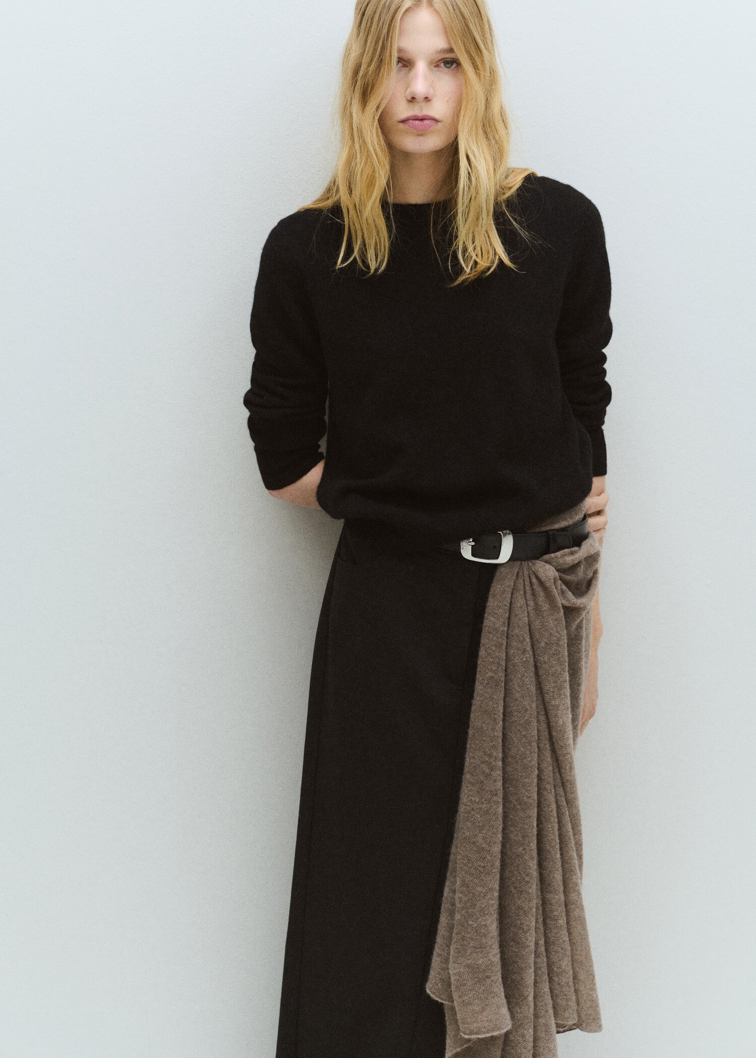 Jersey 100% cashmere - Plano medio